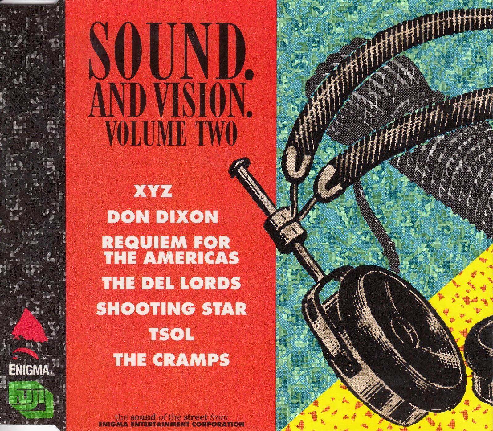 cd sound and vision volume two 