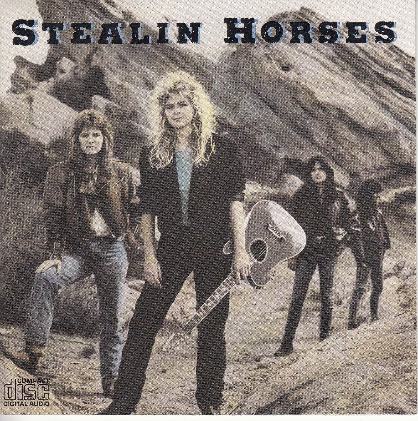 cd stealin horses stealin horses