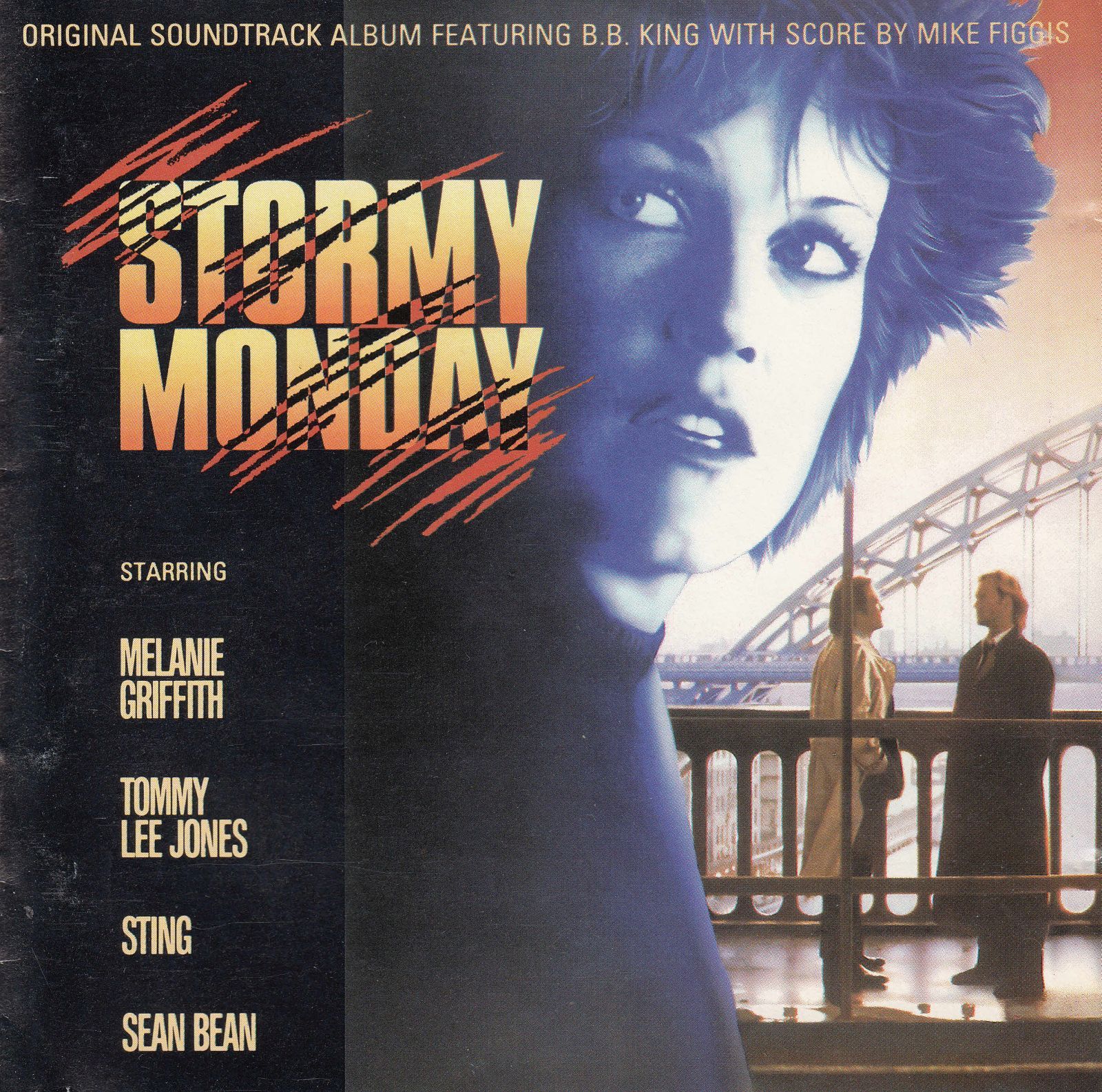 cd stormy monday original soundtrack 