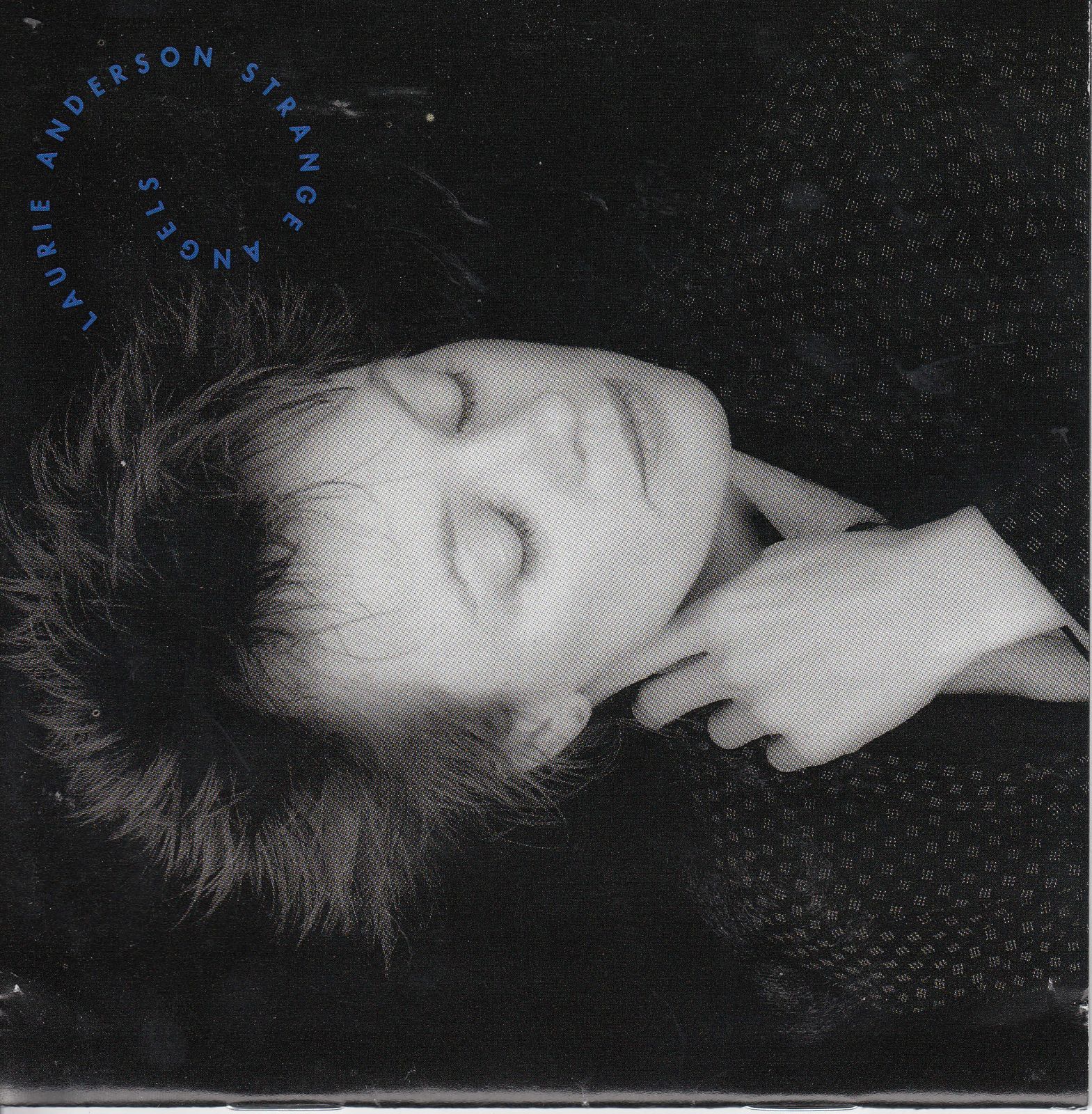 cd strange angels laurie anderson