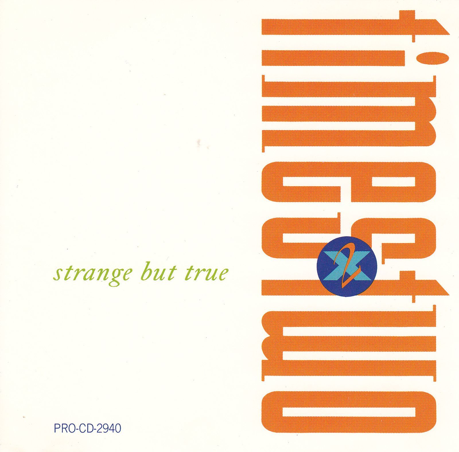 cd strange but true times two