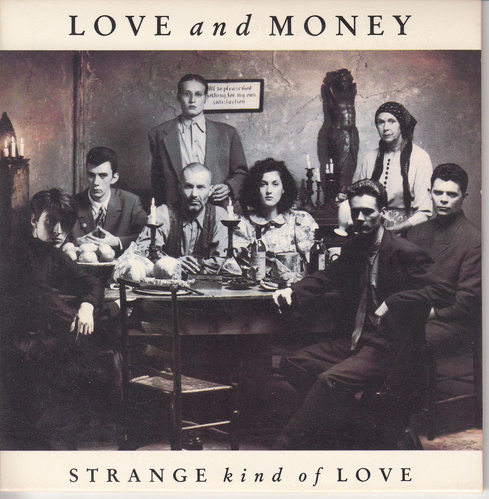 cd strange kind of love single love money