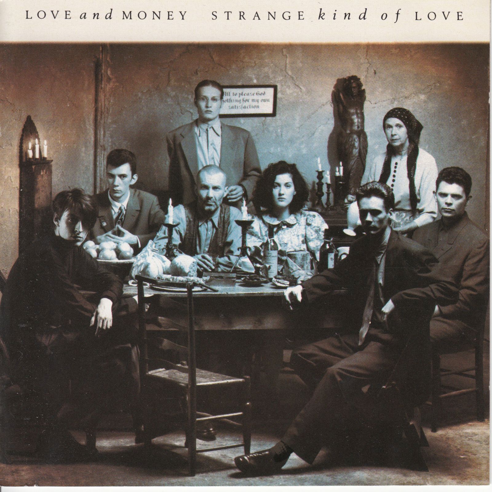 cd strange kind of love love and money