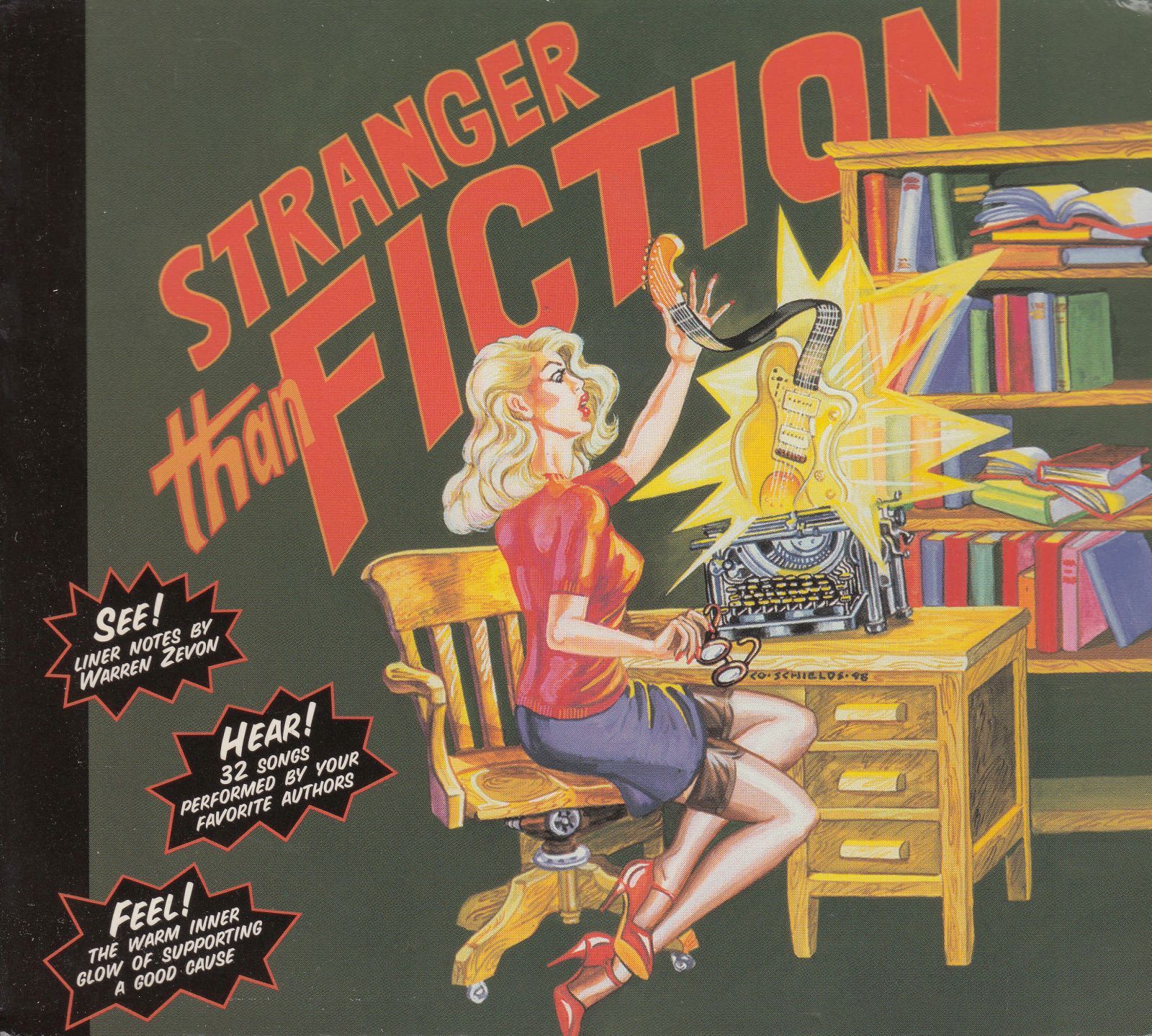 cd stranger than fiction various artists