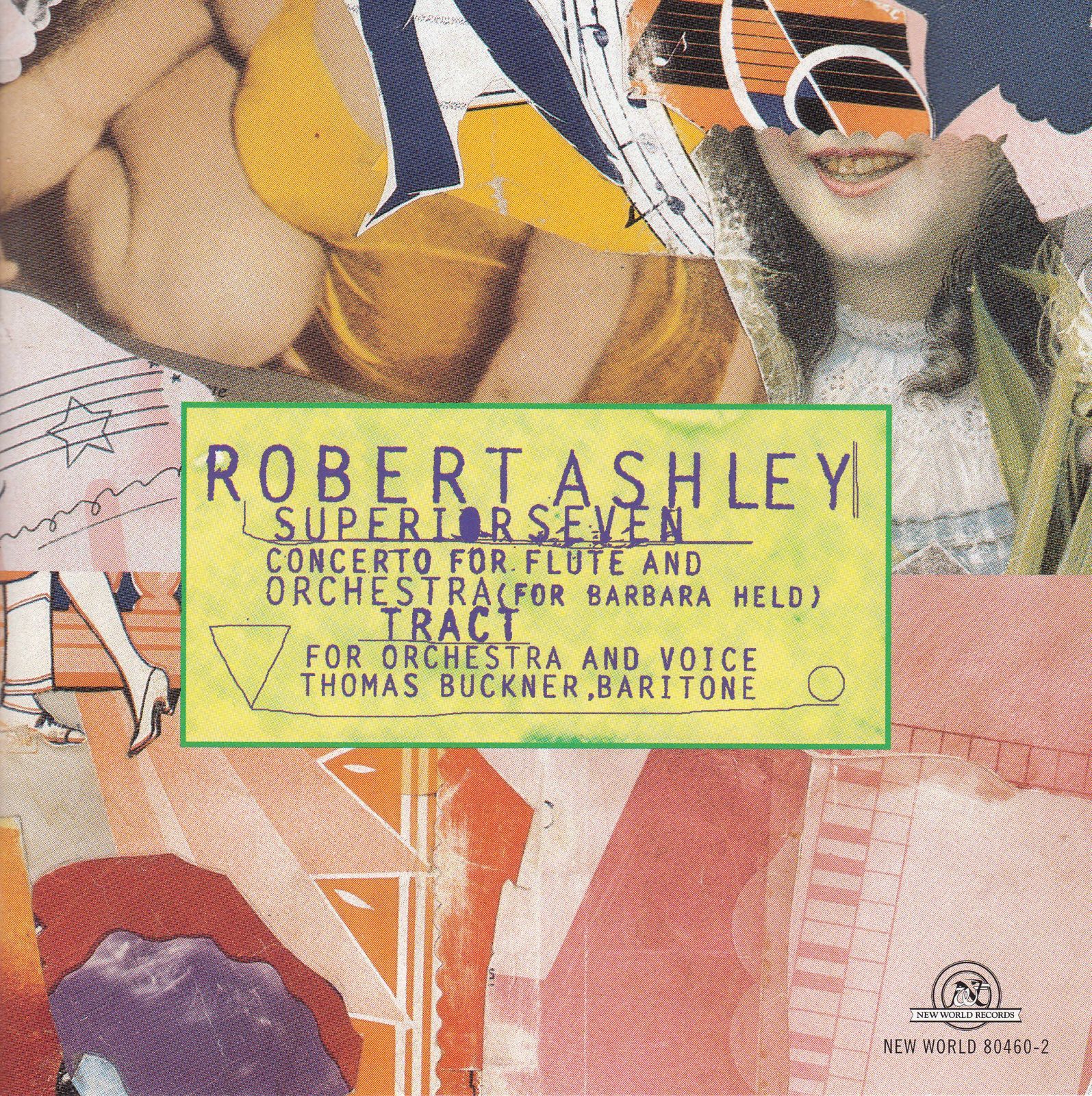 cd superior seven tract robert ashley