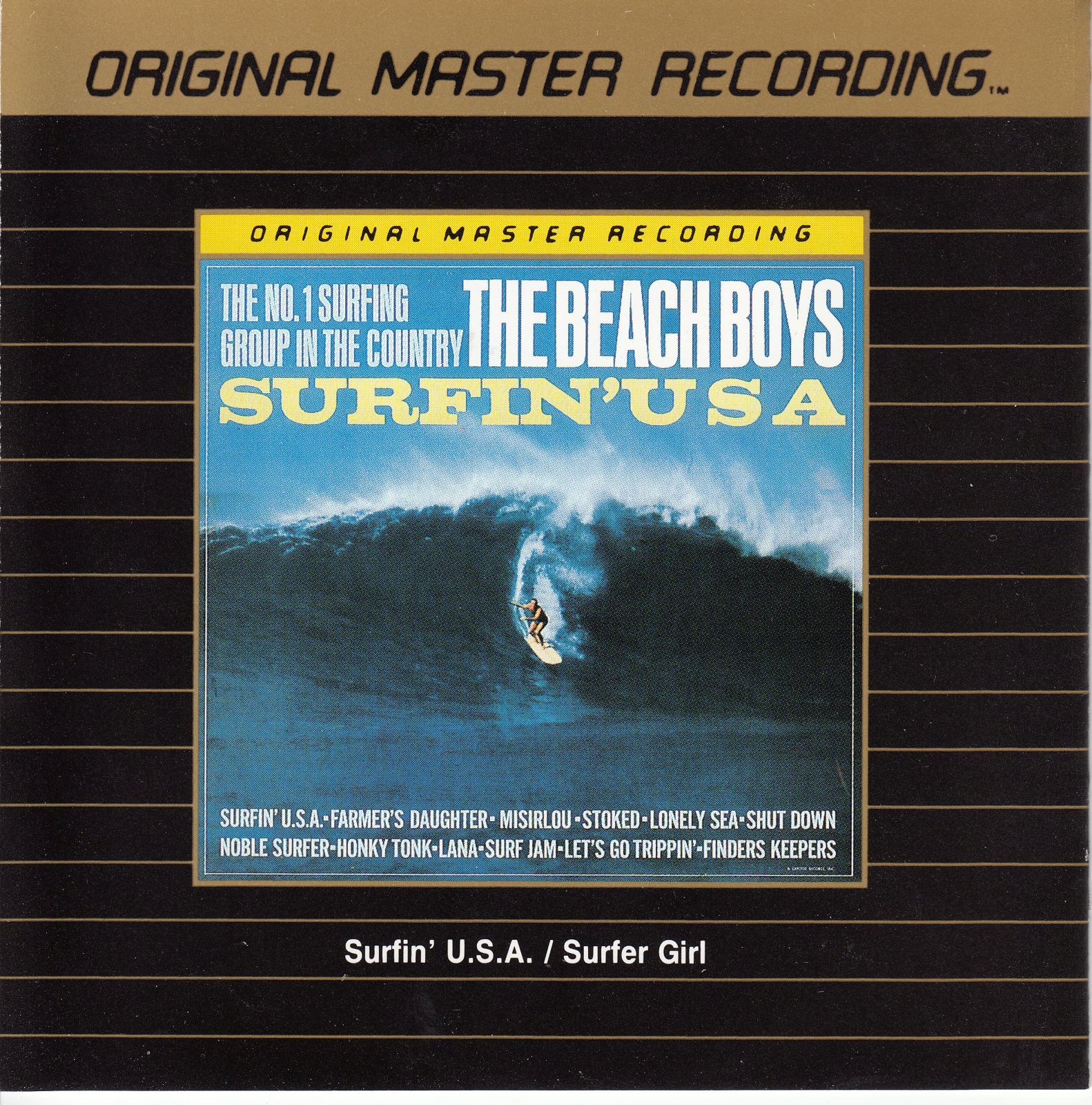 cd surfin u.s.a. surfer girl the beach boys