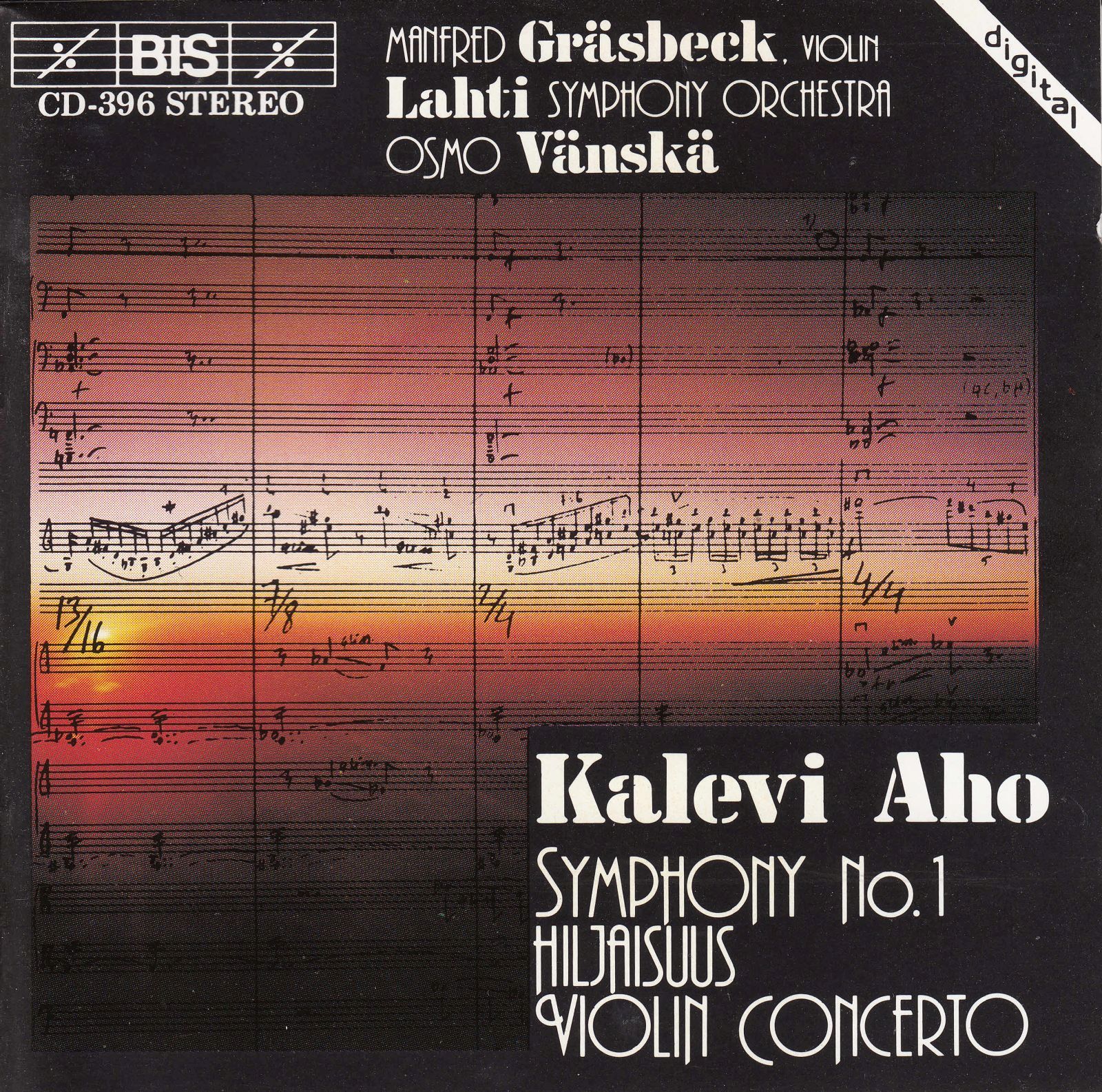 cd symphony no.1 kalevi aho