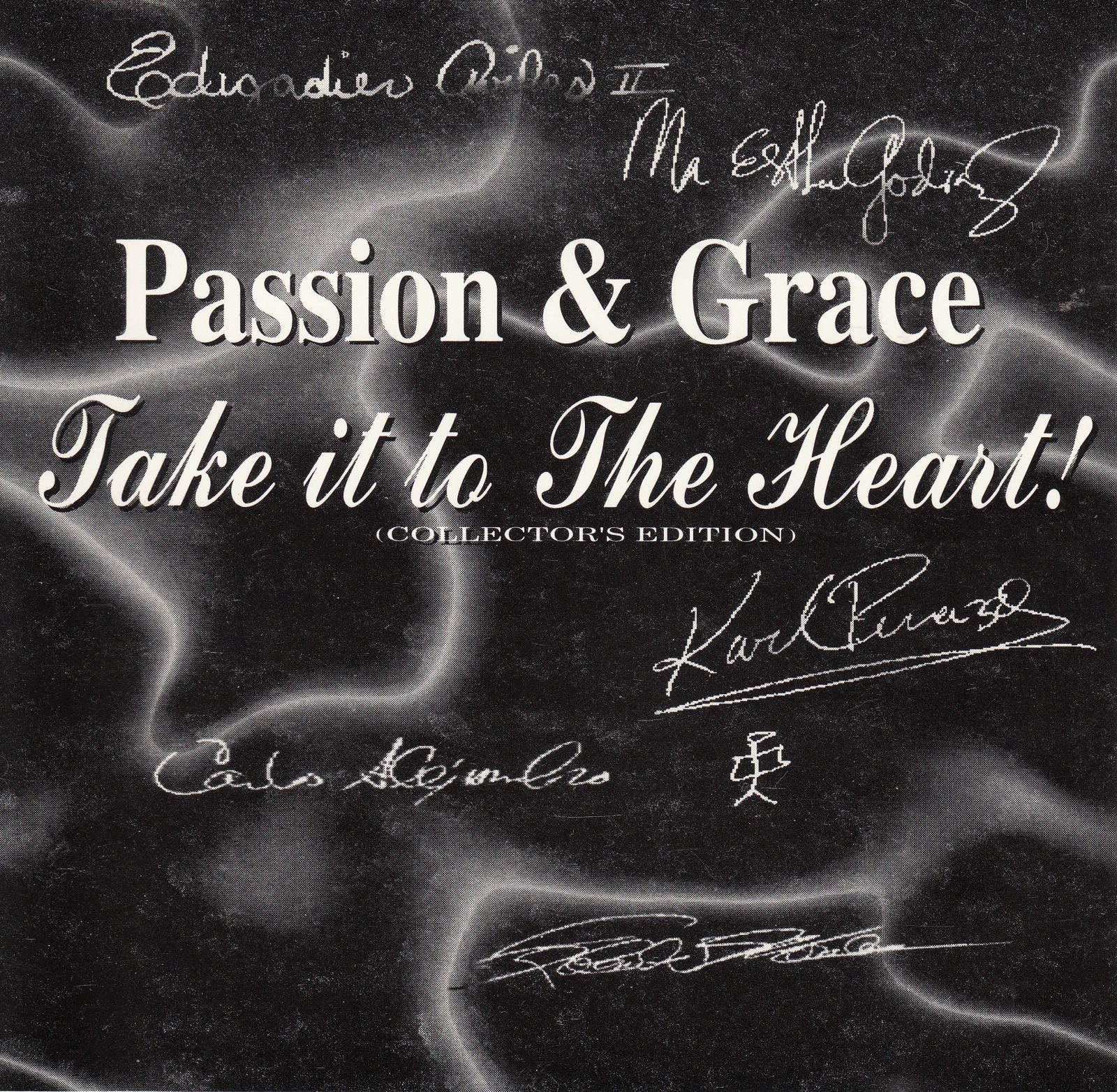 cd take it to the heart carlos godinez