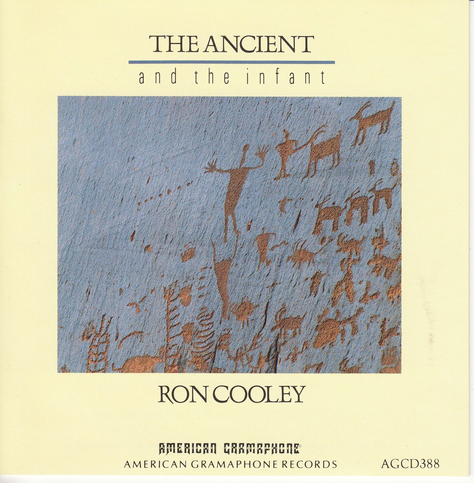 cd the ancient and the infant ron cooley