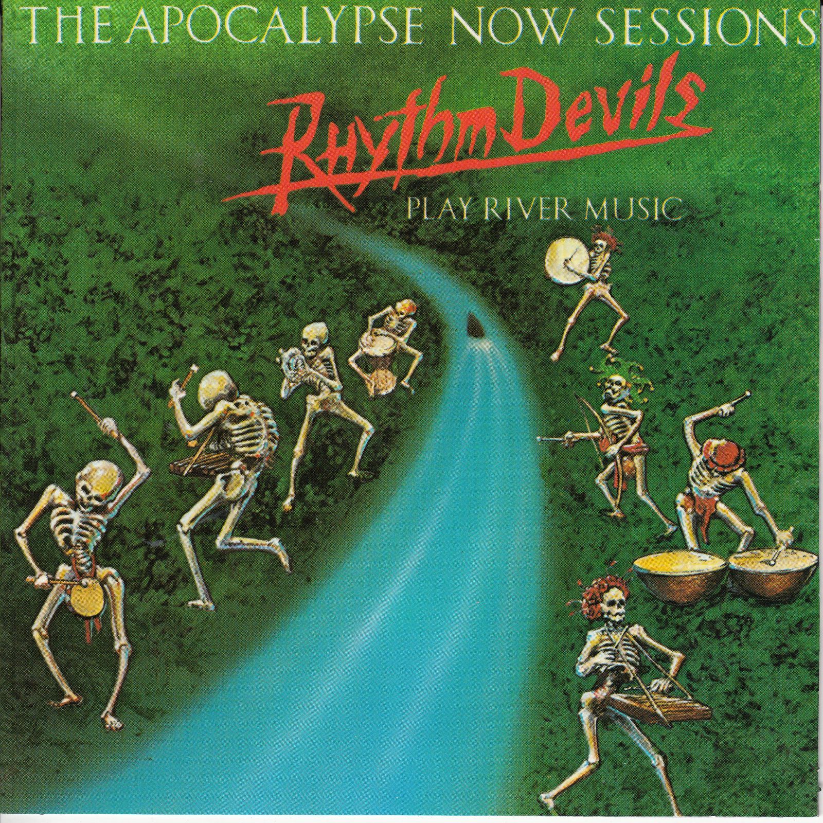 cd the apocalypse now sessions rhythm devils