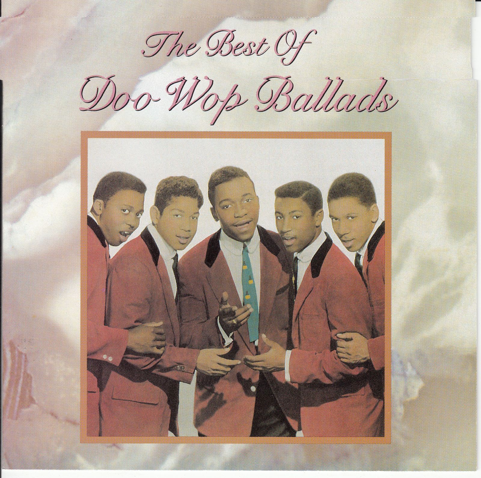 cd the best of doo wop ballads 