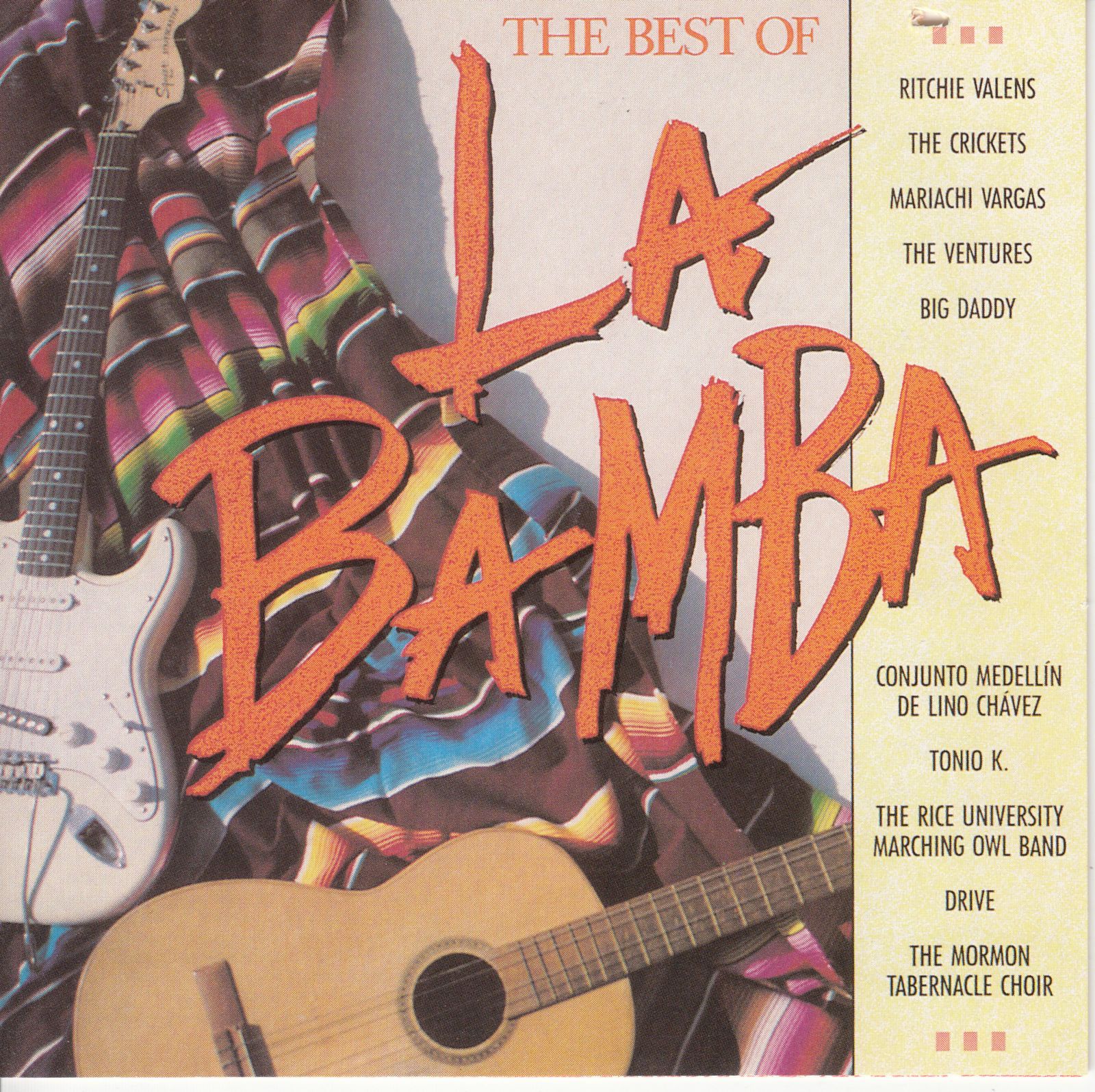 cd the best of la bamba various artists