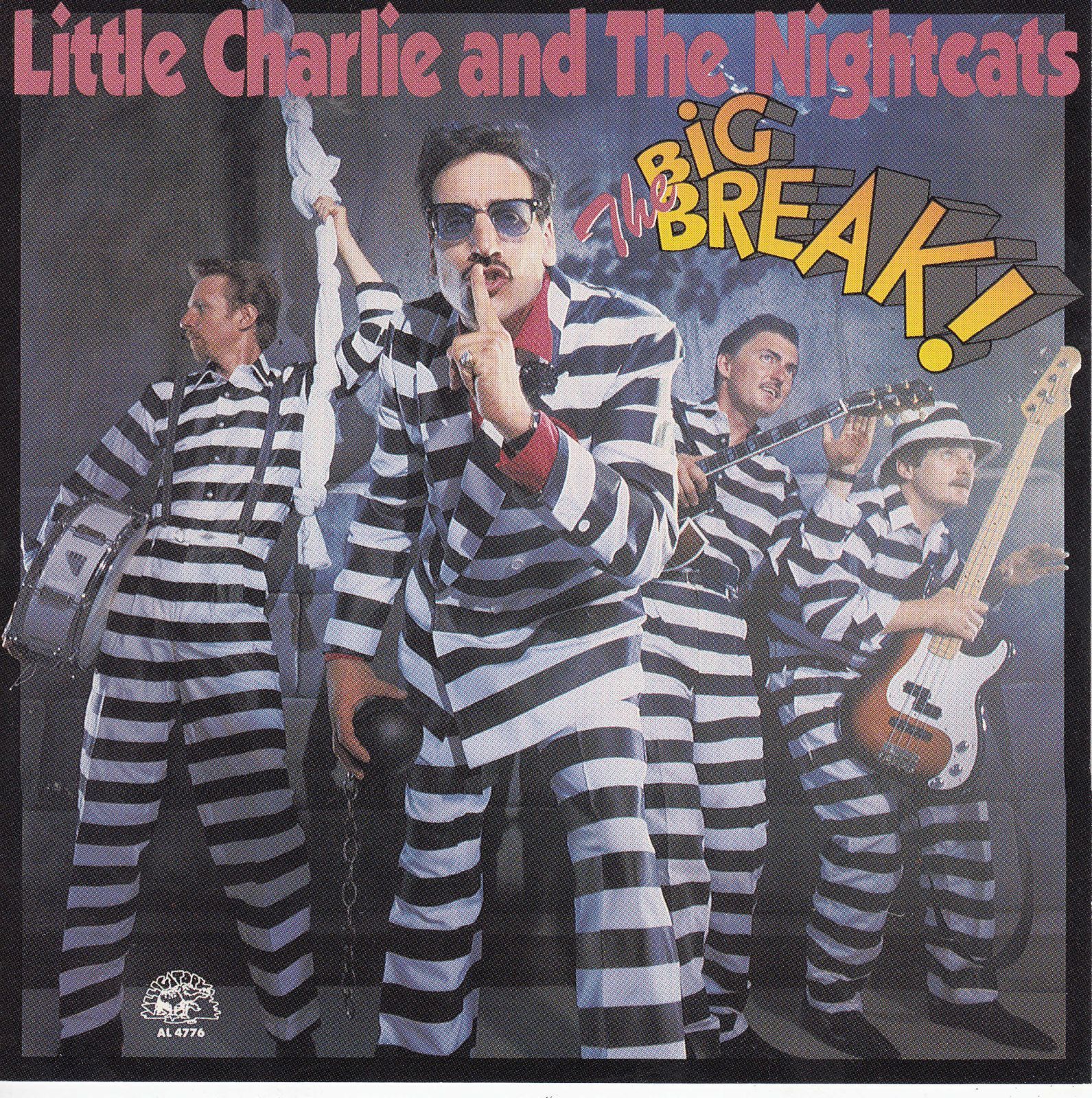 cd the big break little charlie the nightcats