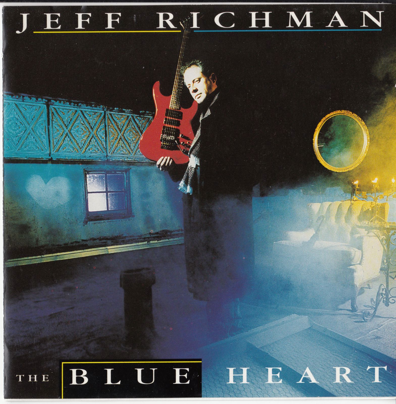 cd the blue heart jeff richman