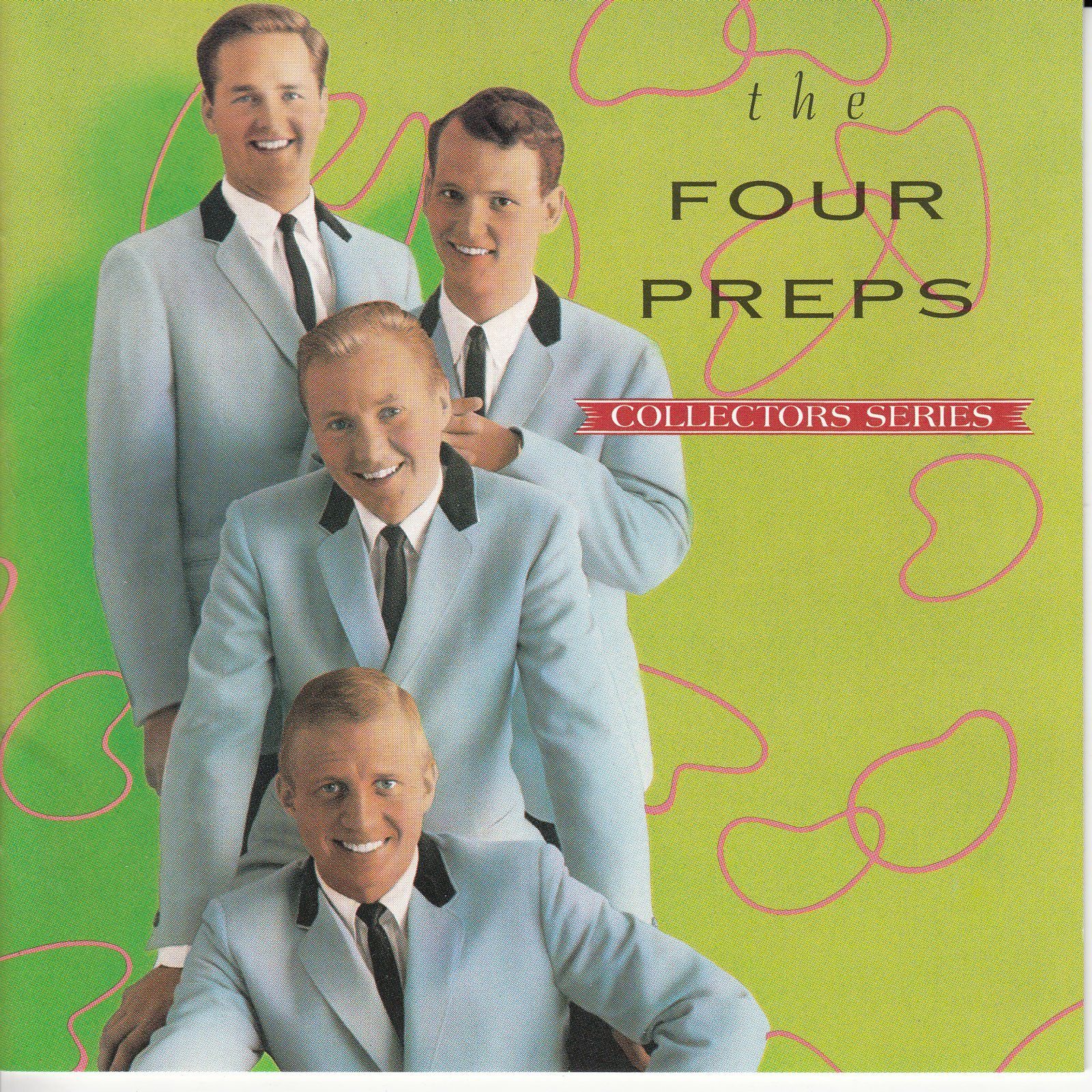 cd the capitol collectors series the four preps