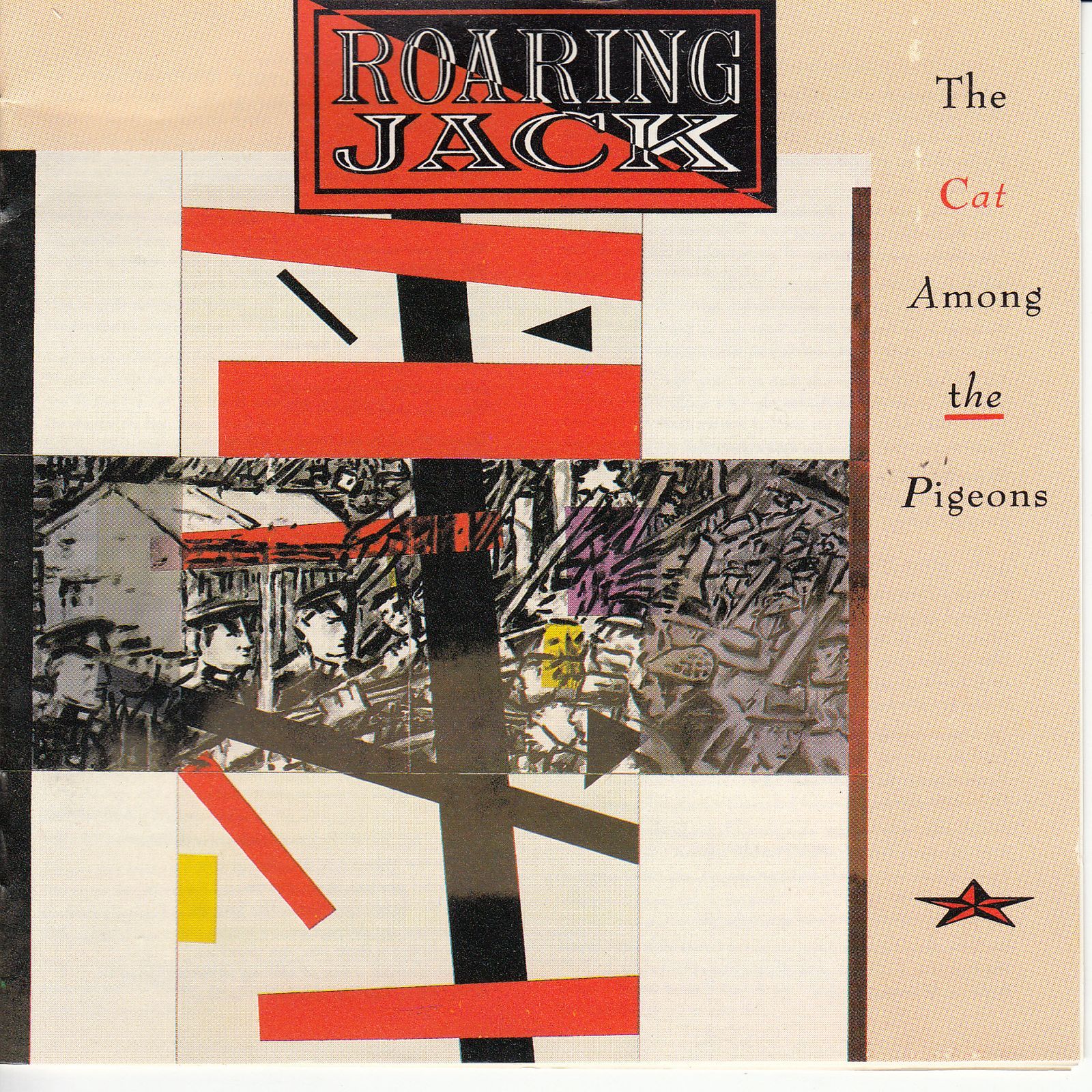 cd the cat among the pigeons roaring jack