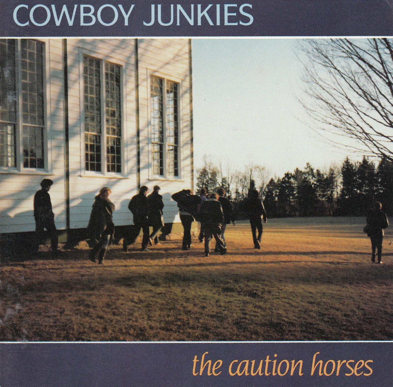 cd the caution horses cowboy junkies 