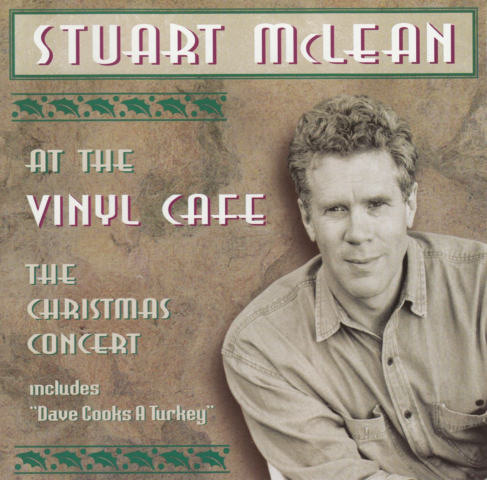 cd the christmas concert stuart mclean