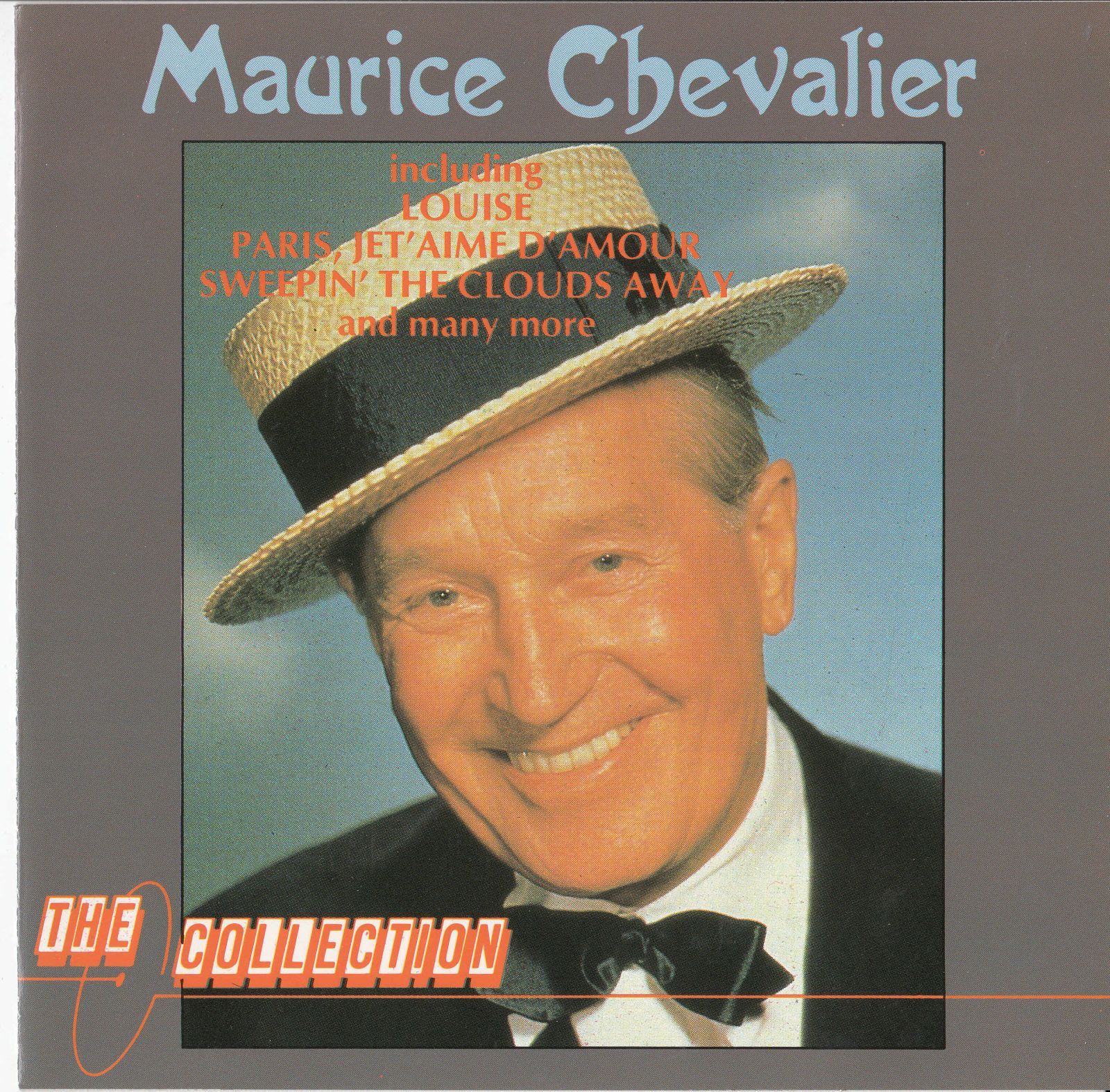 cd the collection maurice chevalier