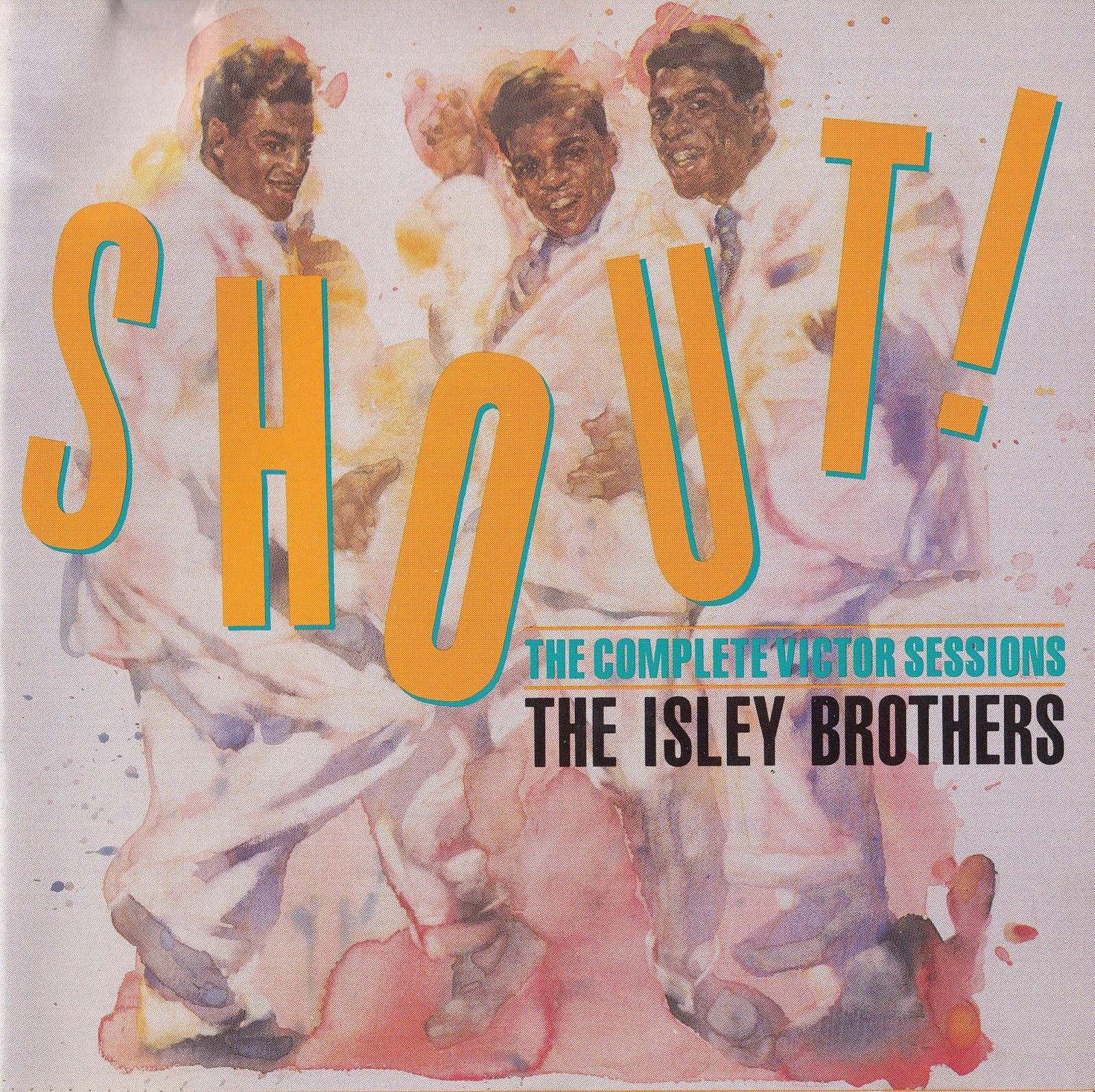 cd the complete victor sessions the isley brothers