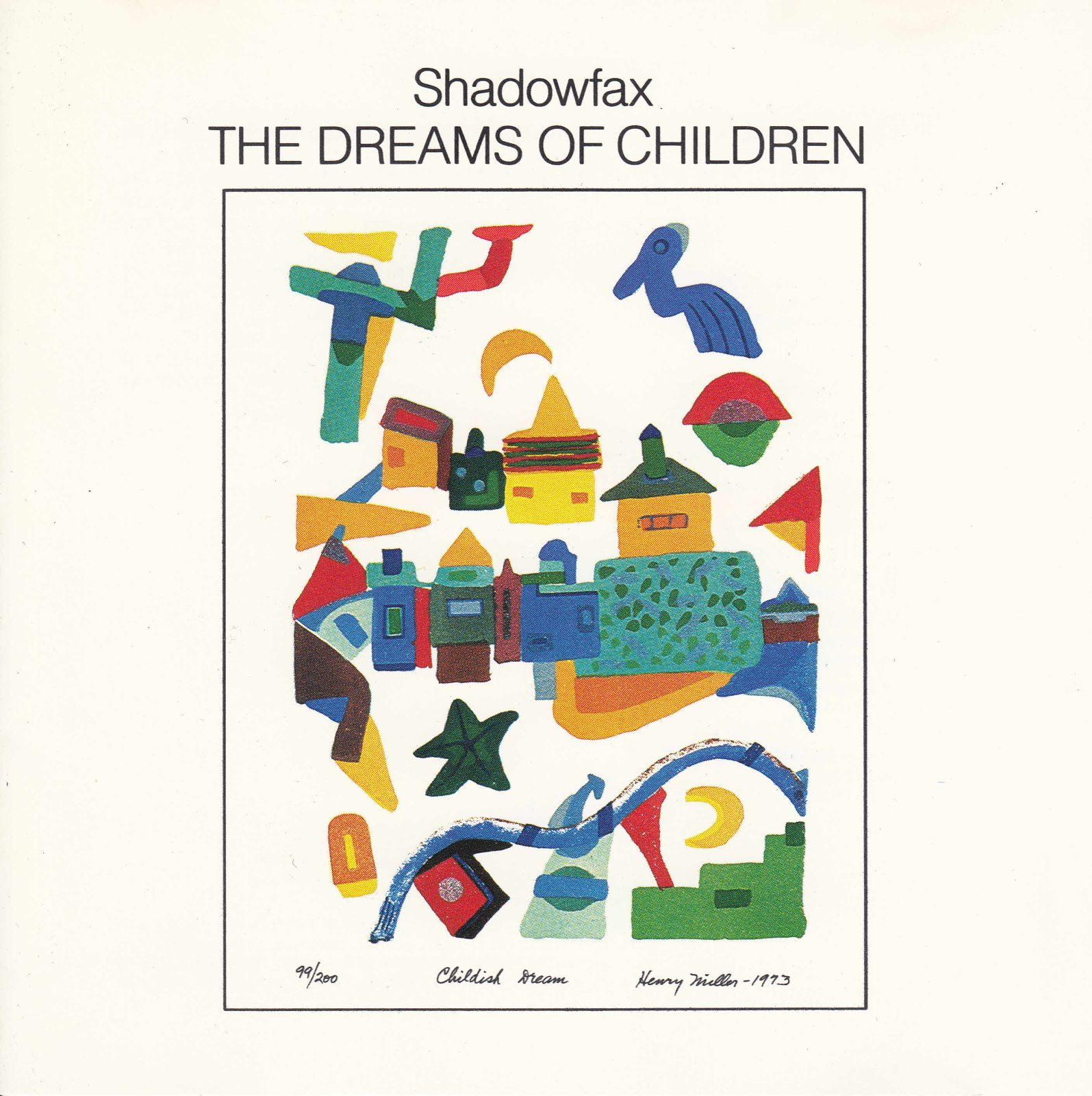 cd the dreams of children 