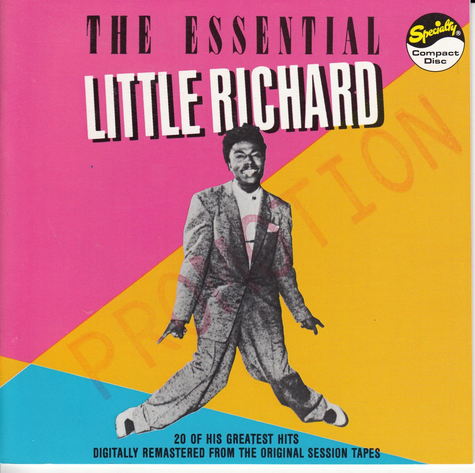 cd the essential little richard little richard