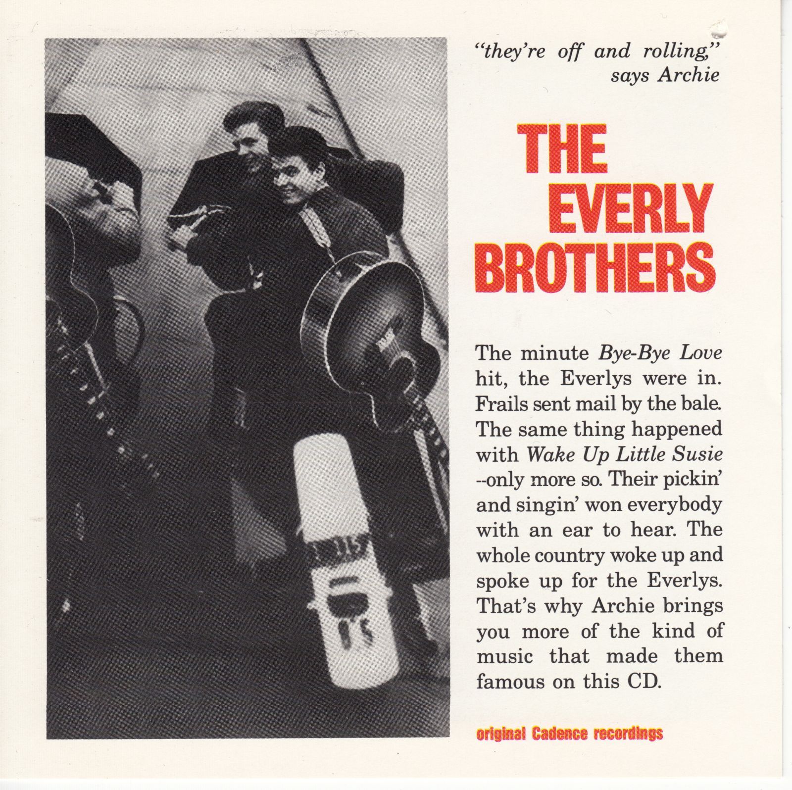 cd the everly brothers the everly brothers