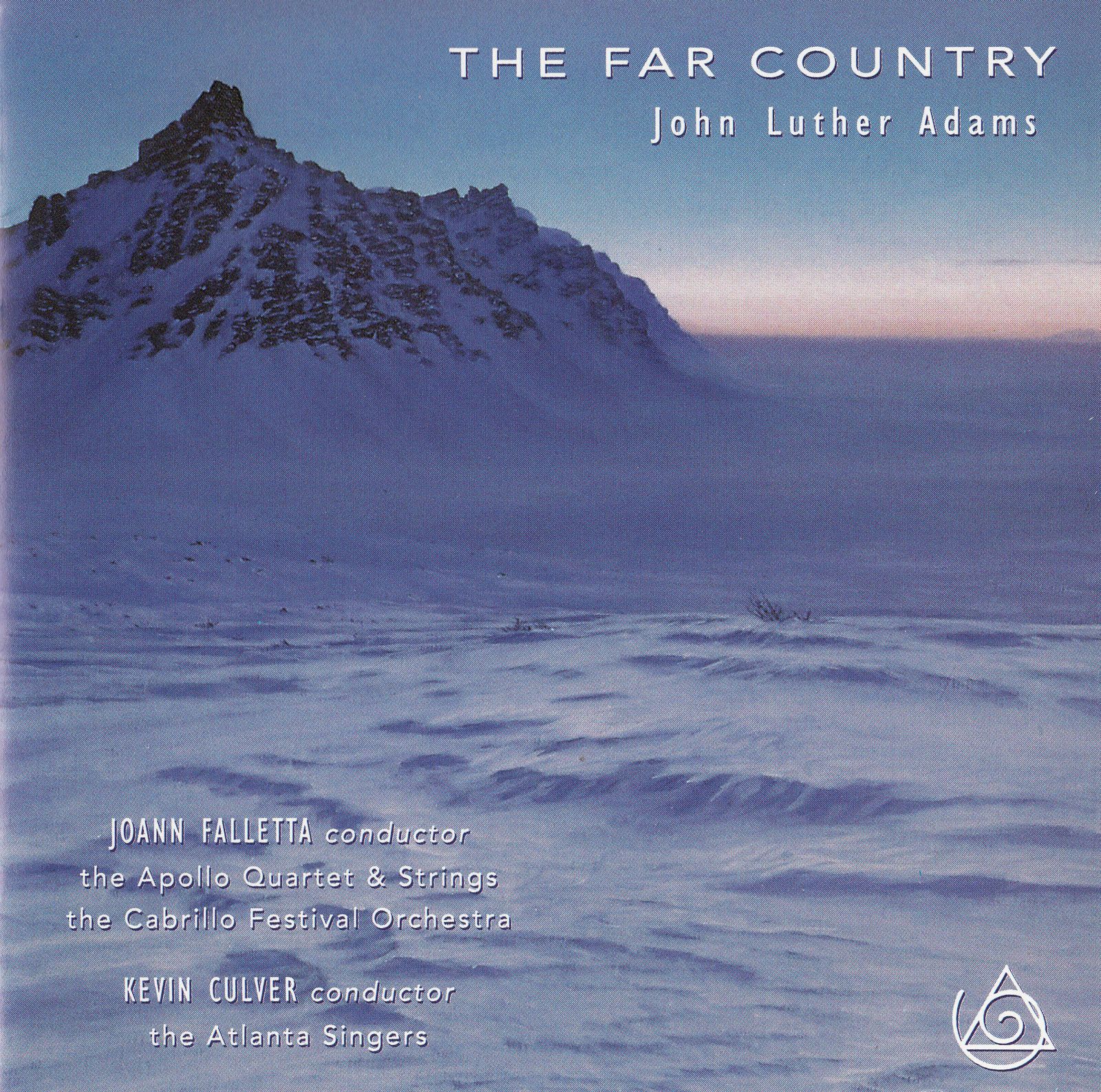 cd the far country john luther adams
