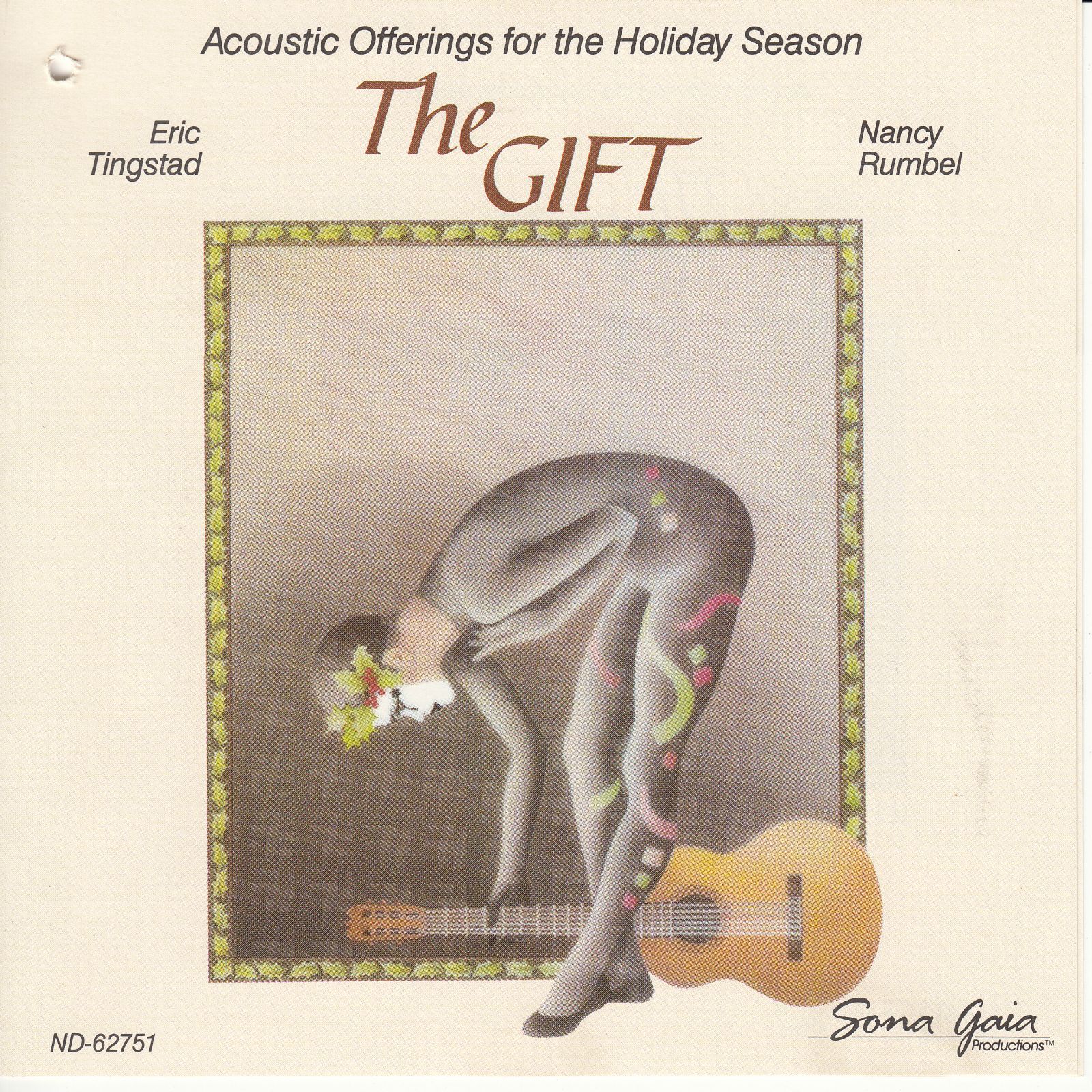 cd the gift eric tingstad nancy rumbel
