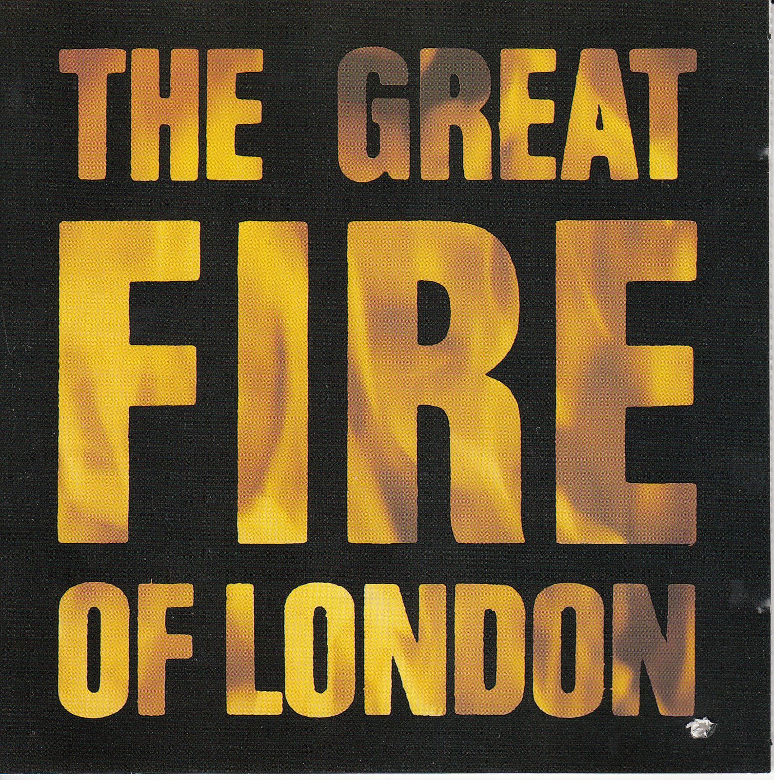 cd the great fire of london various artists