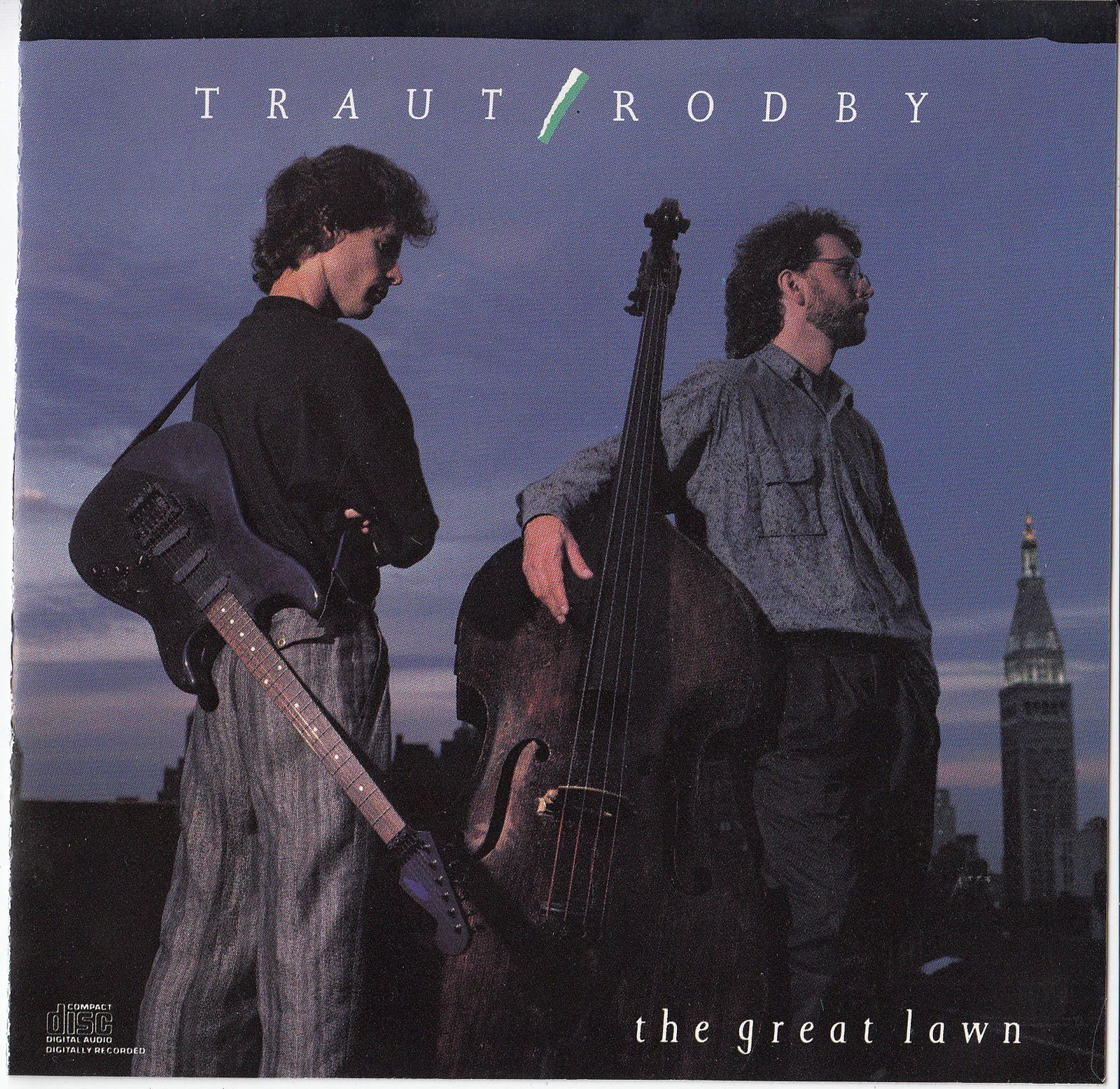 cd the great lawn ross trautsteve rodby