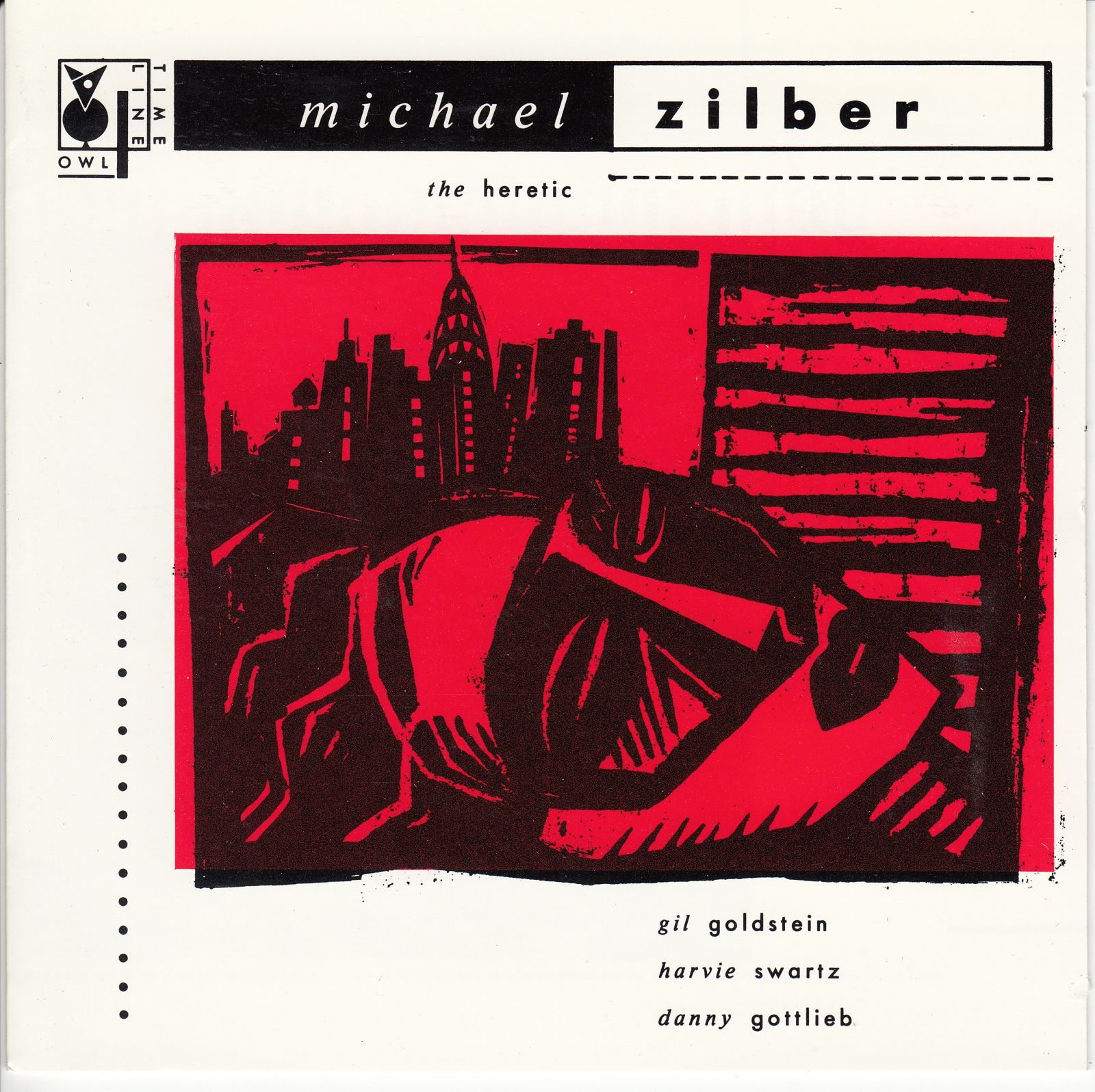 cd the heretic michael zilber