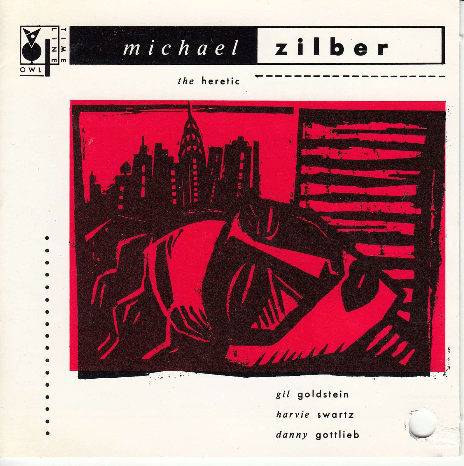 cd the heretic michael zilber 