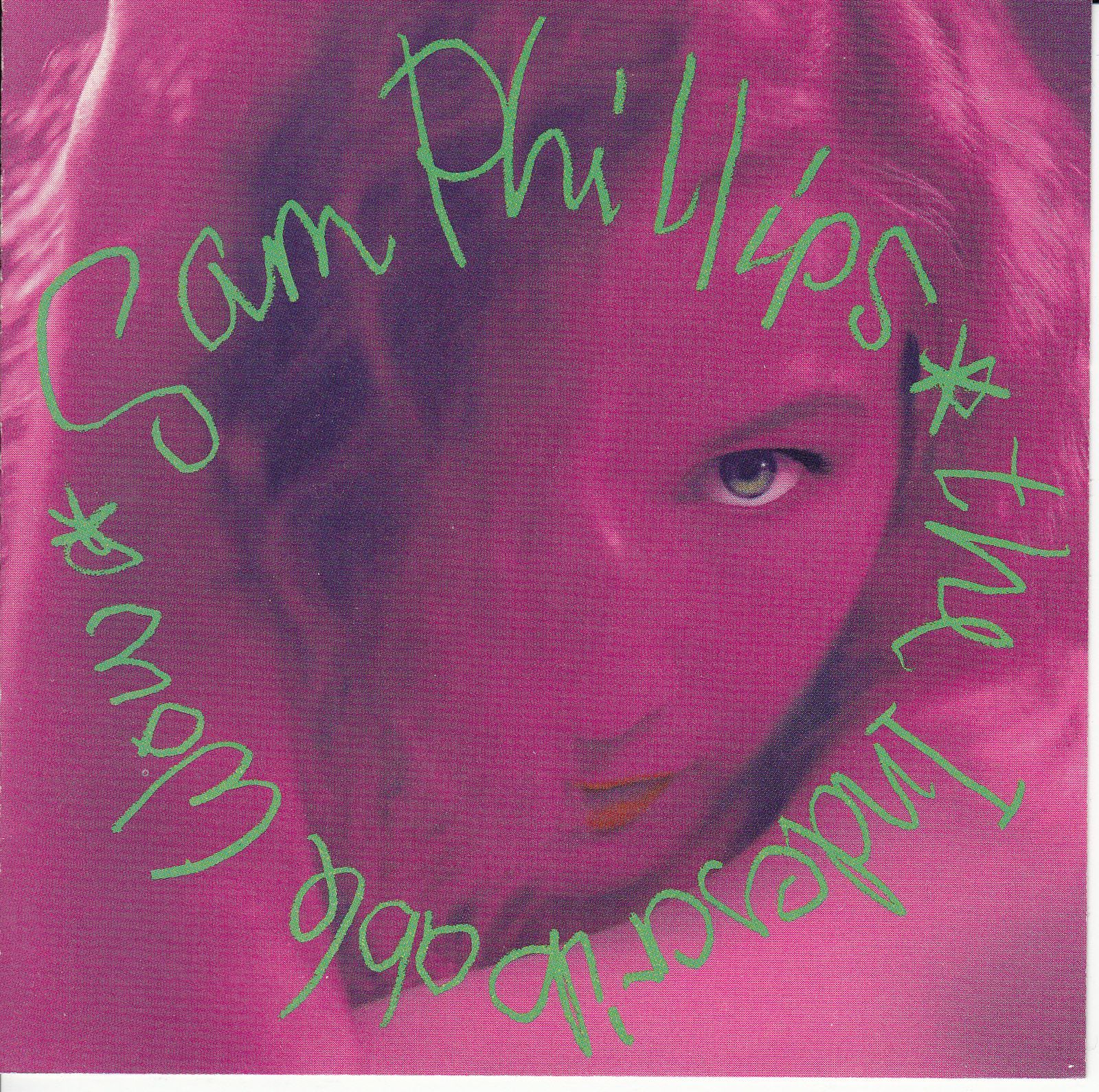 cd the indescribable wow sam phillips