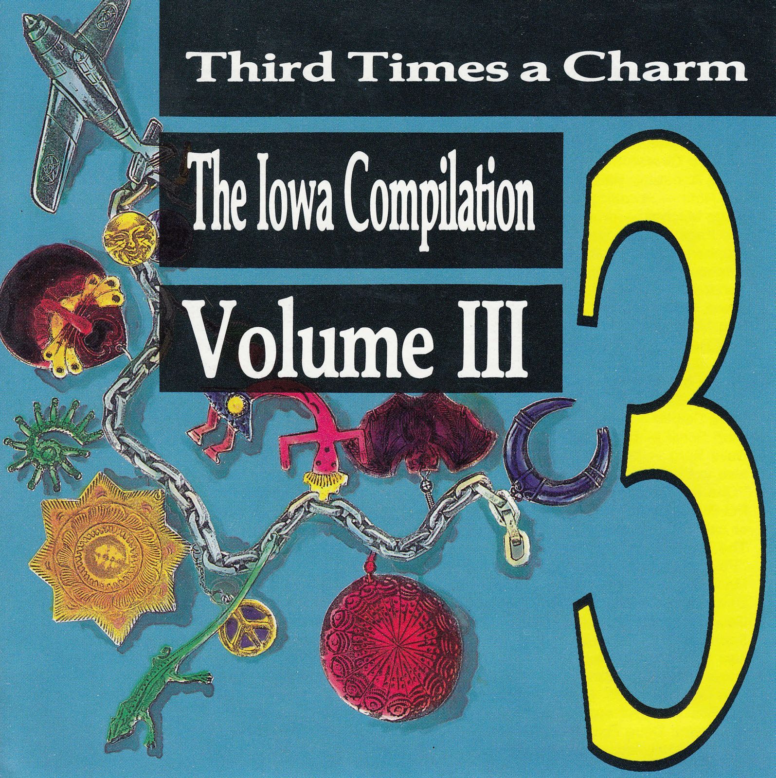 cd the iowa compilation volume 3 various artists