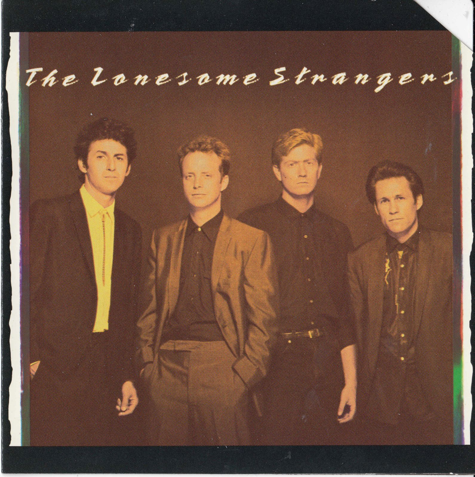 cd the lonesome strangers the lonesome strangers