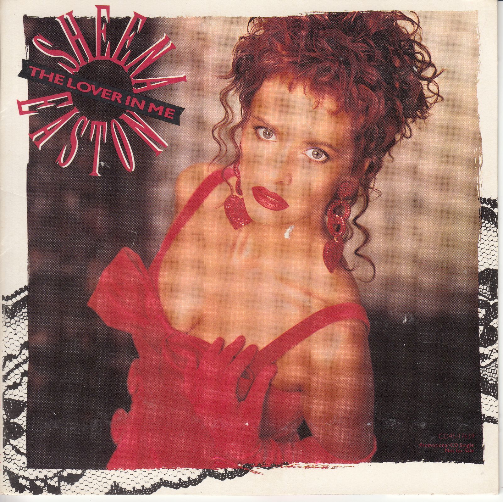 cd the lover in me single sheena easton