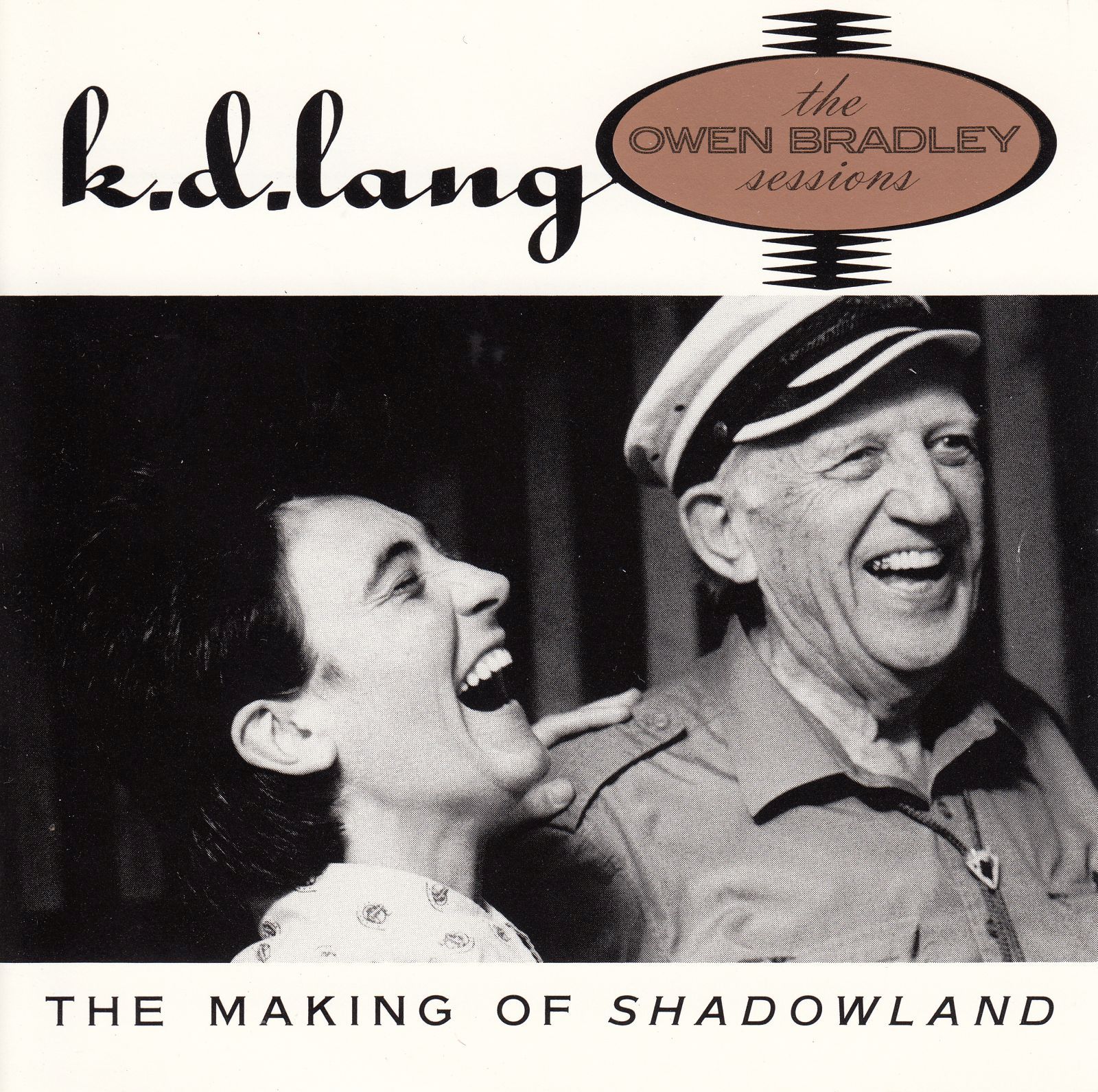 cd the making of shadowland k.d. lang