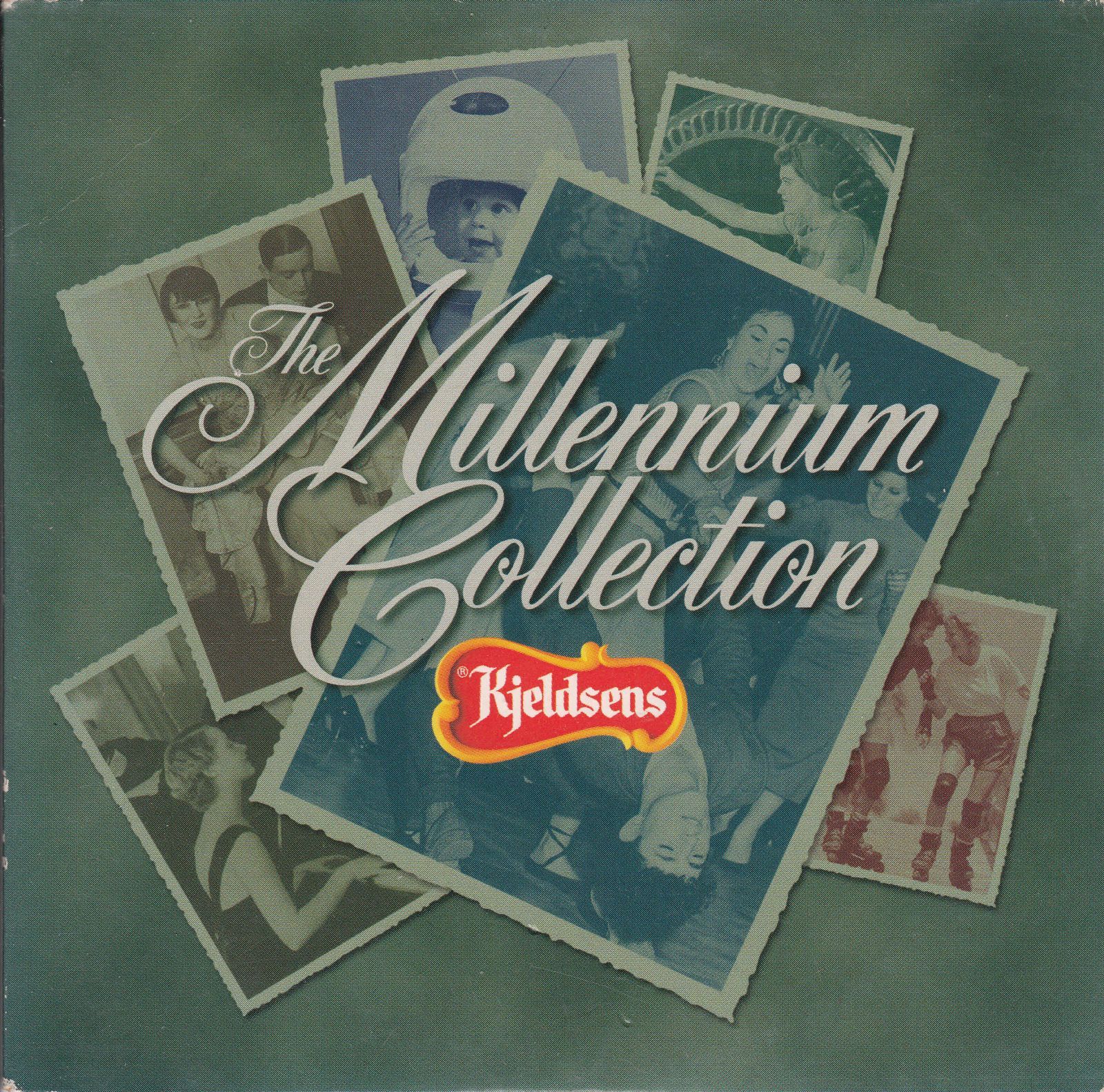 cd the millenium collection 