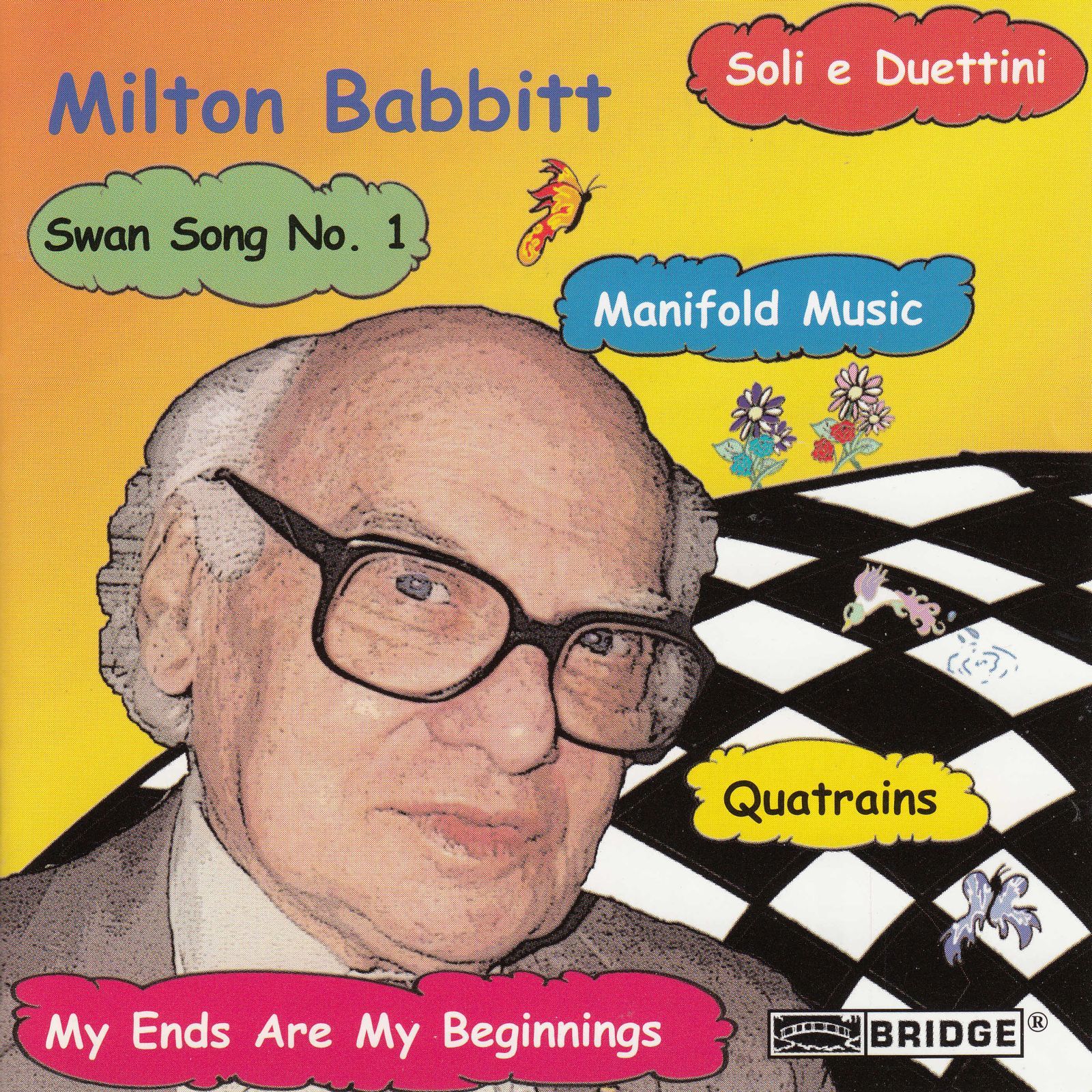 cd the music of milton babbitt milton babbitt