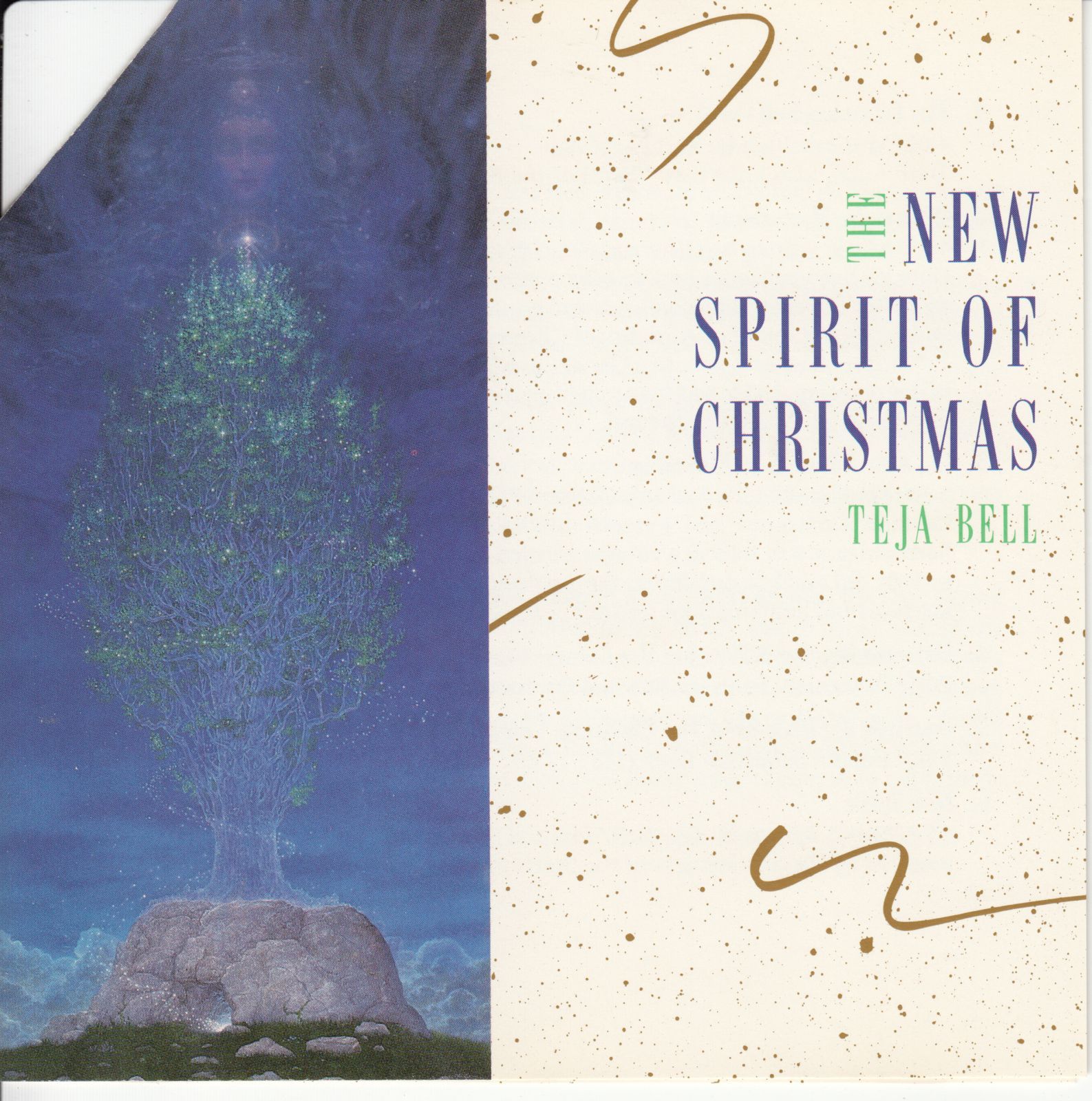 cd the new spirit of christmas teja bell