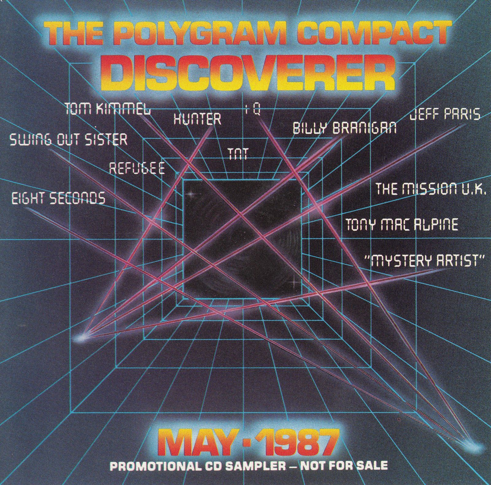 cd the polygram compact discoverer may 1987 