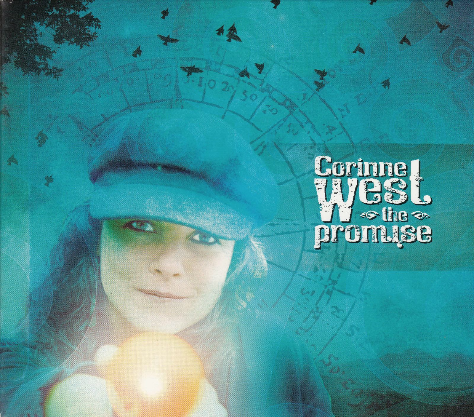 cd the promise corinne west