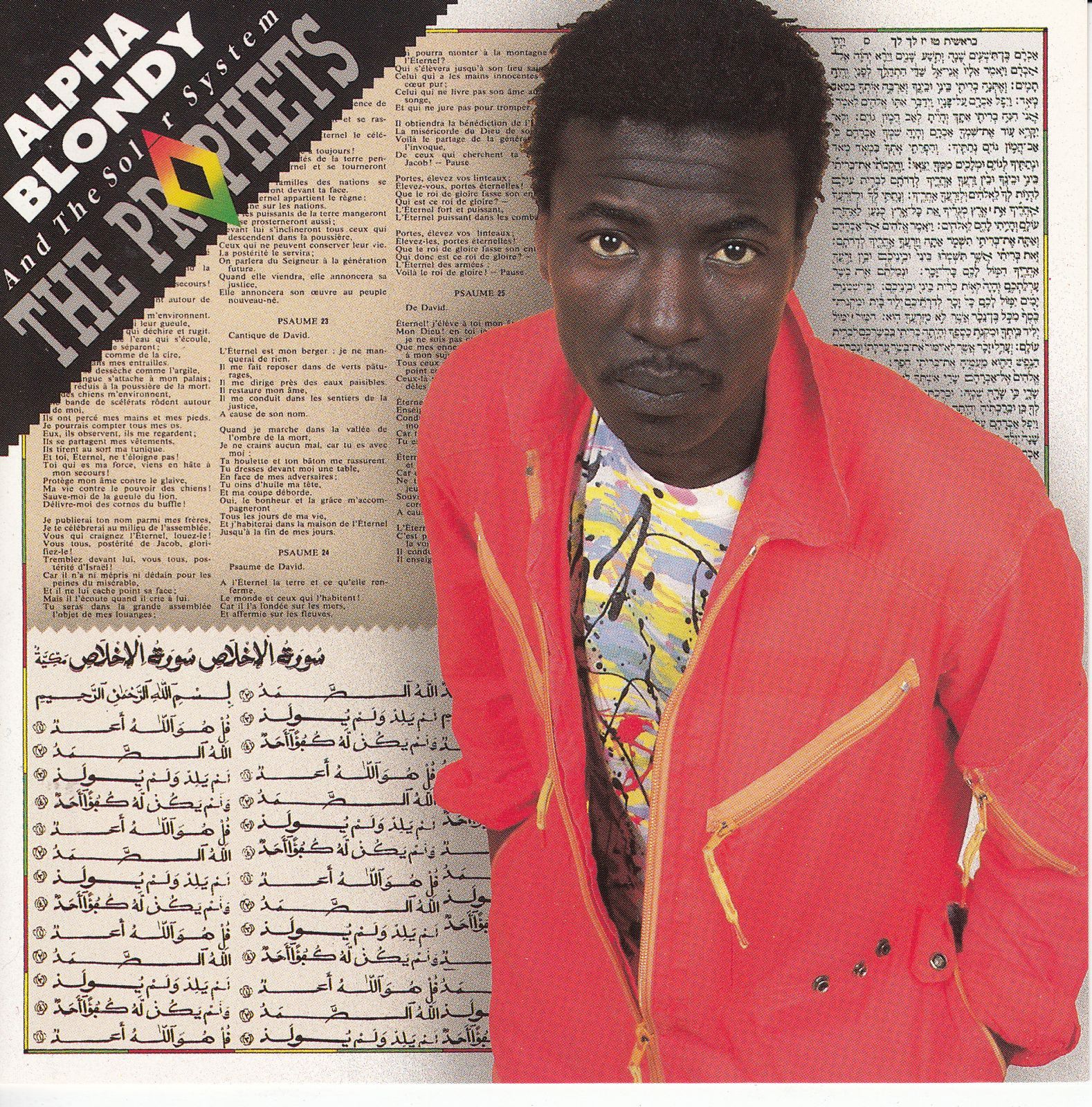 cd the prophets alpha blondy