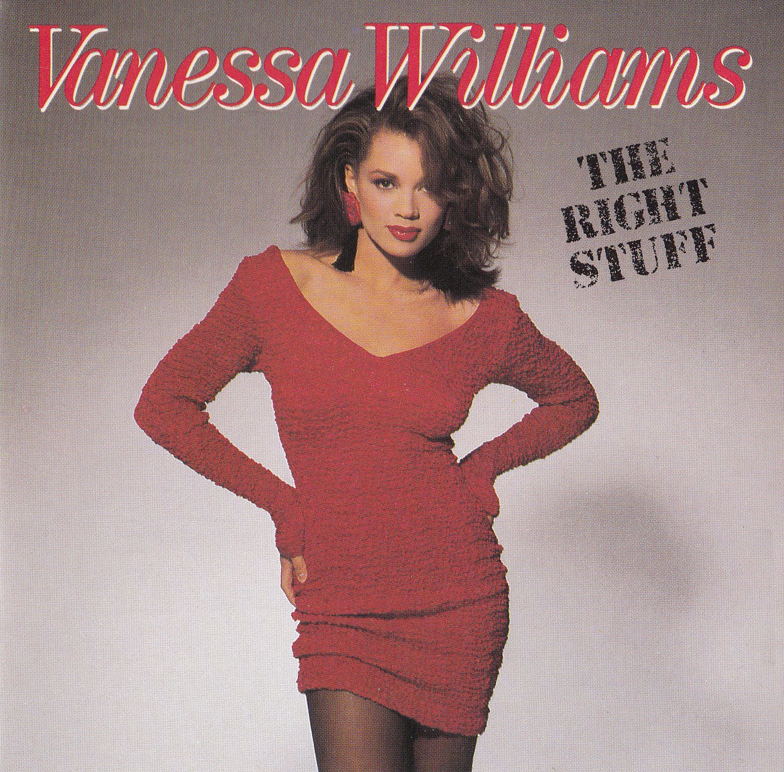cd the right stuff vanessa williams 