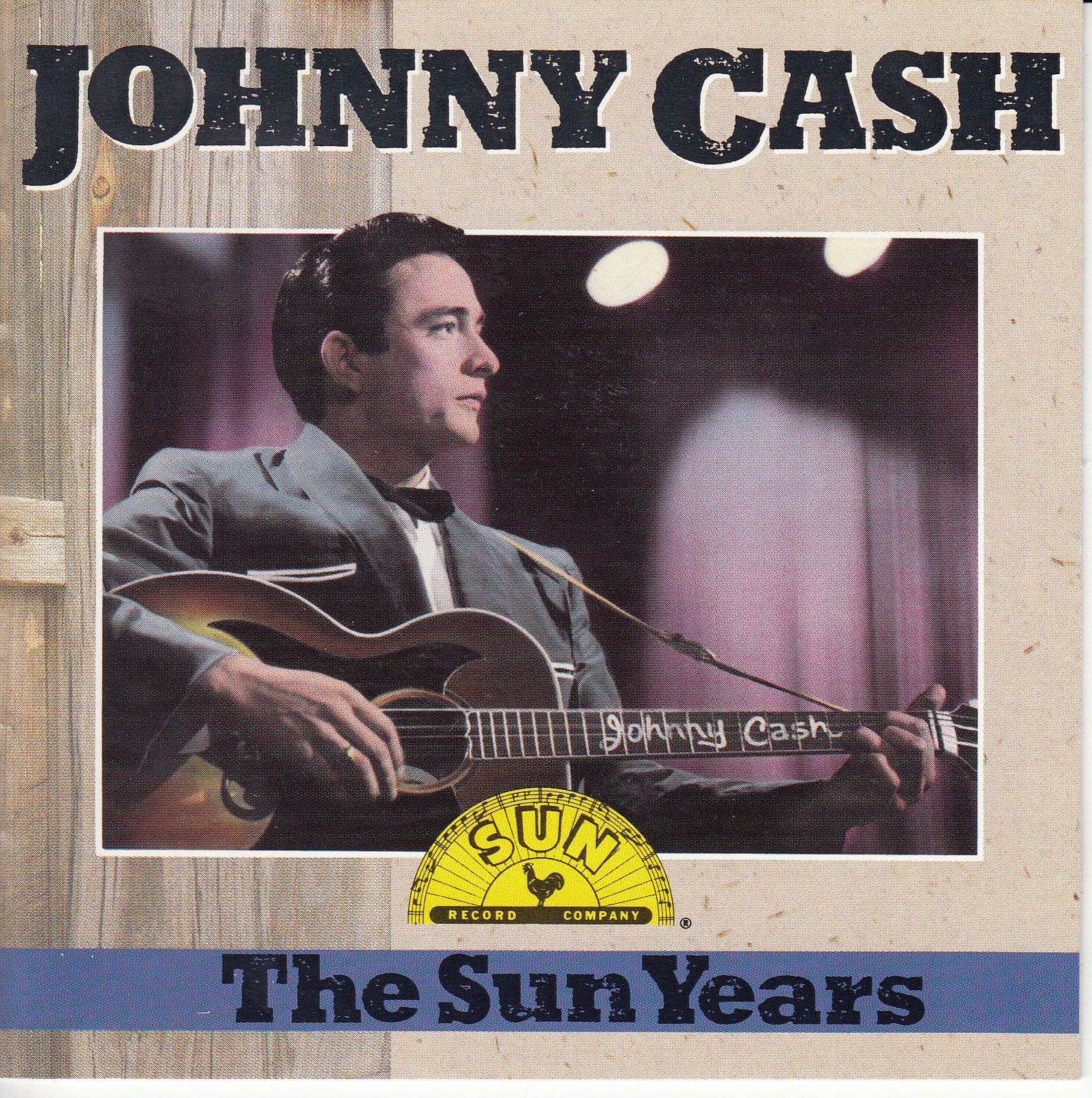cd the sun years johnny cash