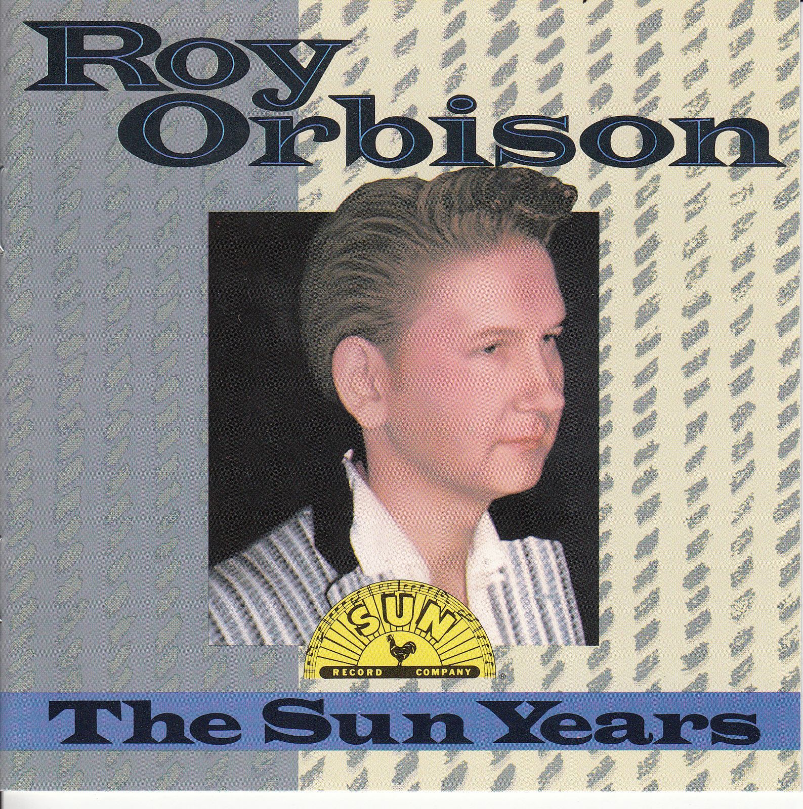 cd the sun years roy orbison