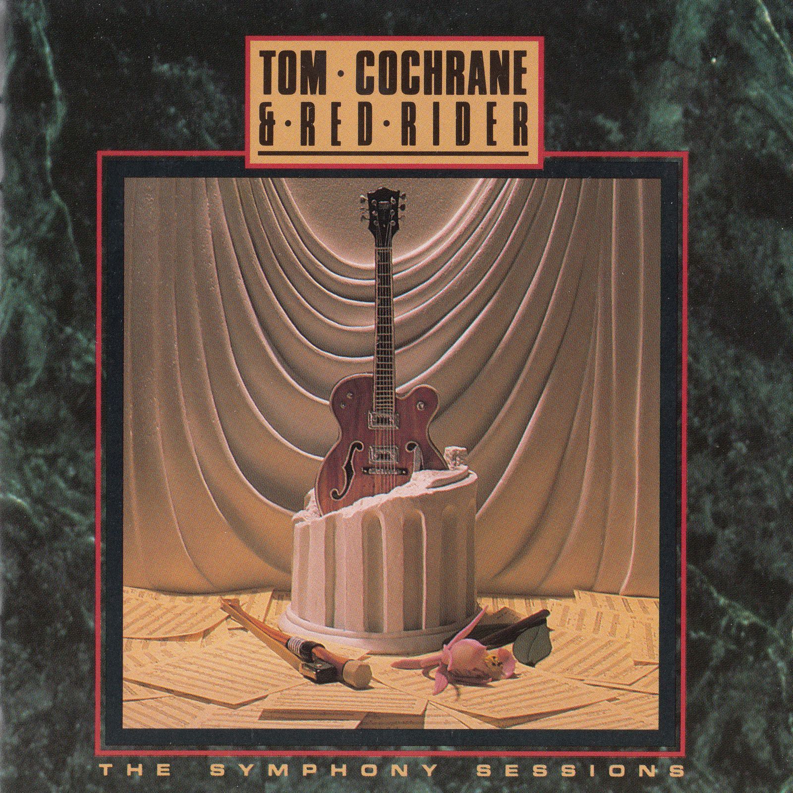 cd the symphony sessions tom cochrane red rider