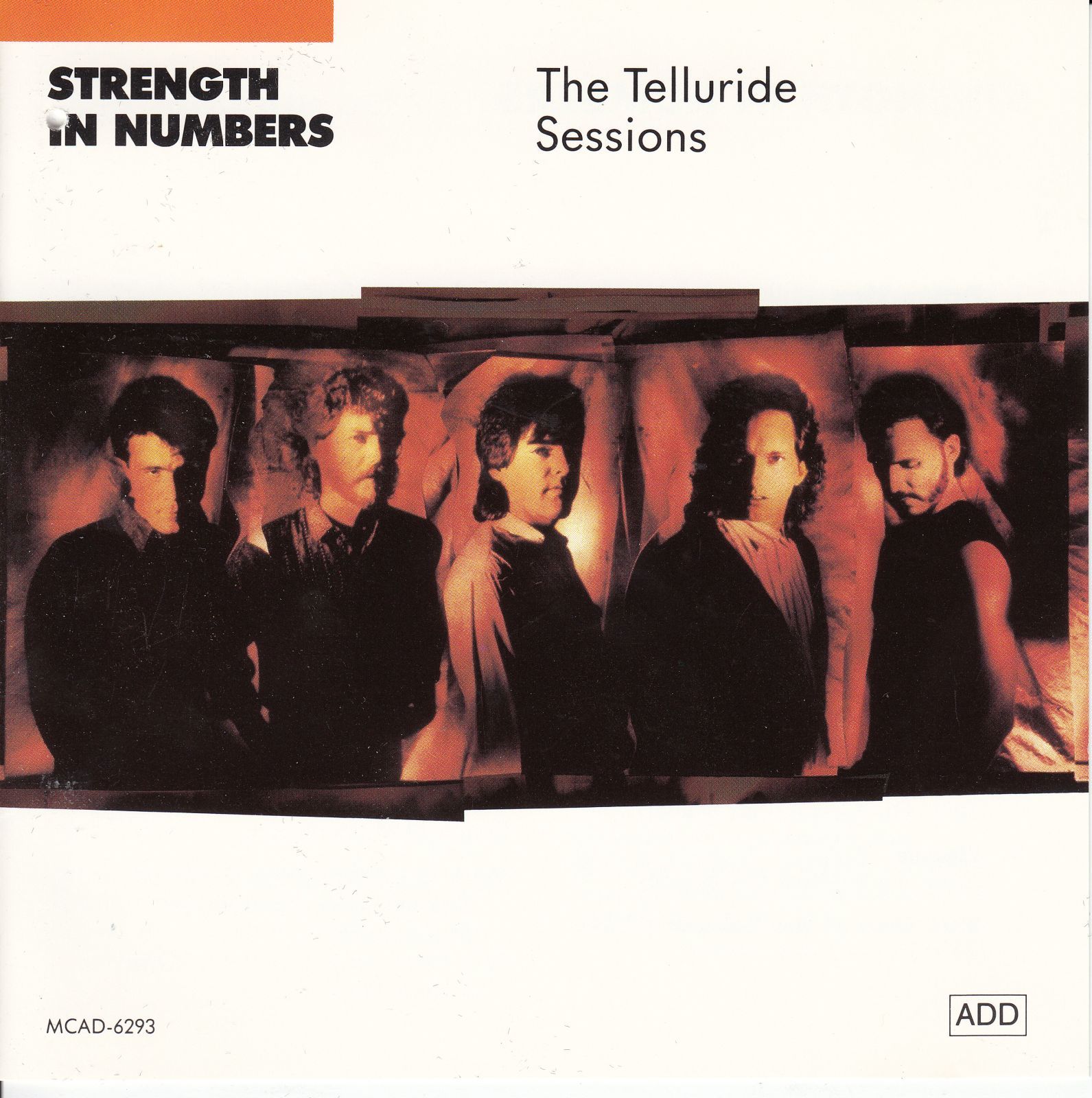 cd the telluride sessions strength in numbers