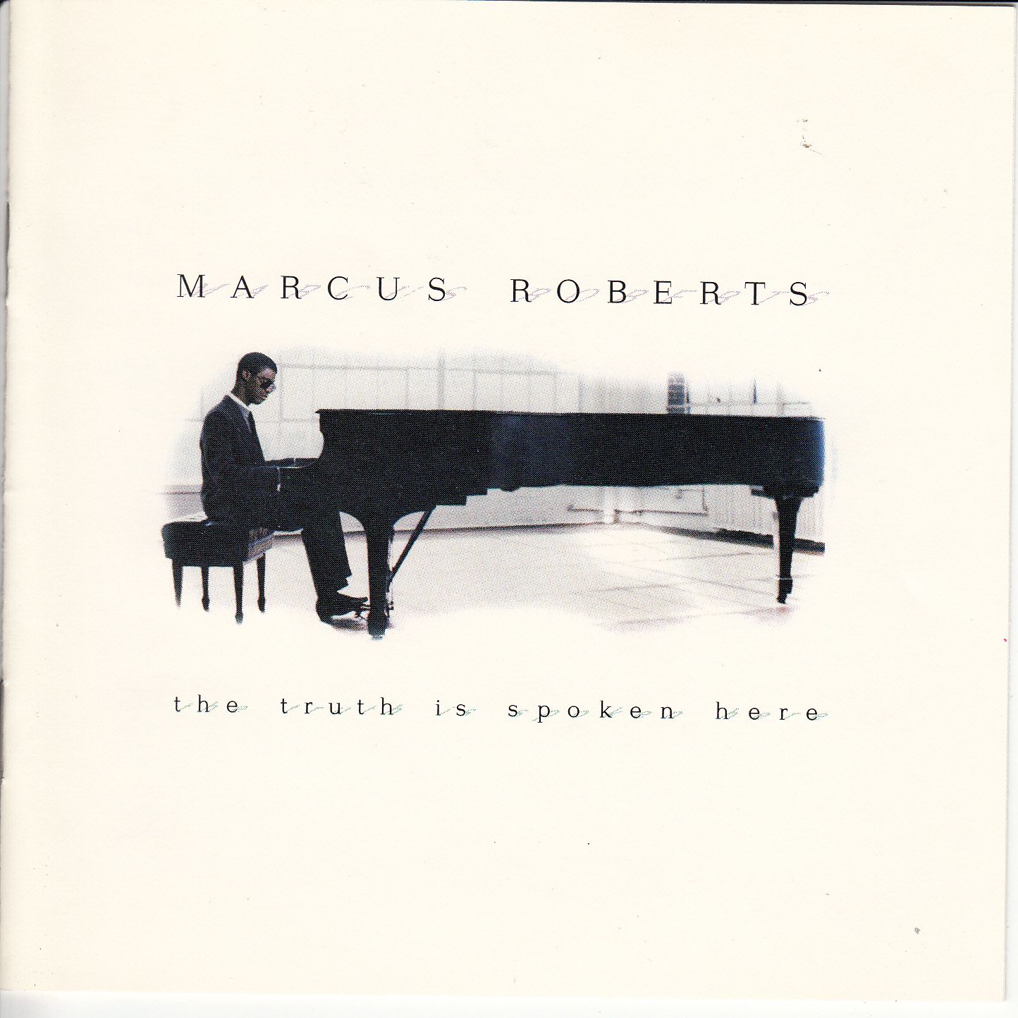 cd the truth is spoken here marcus roberts
